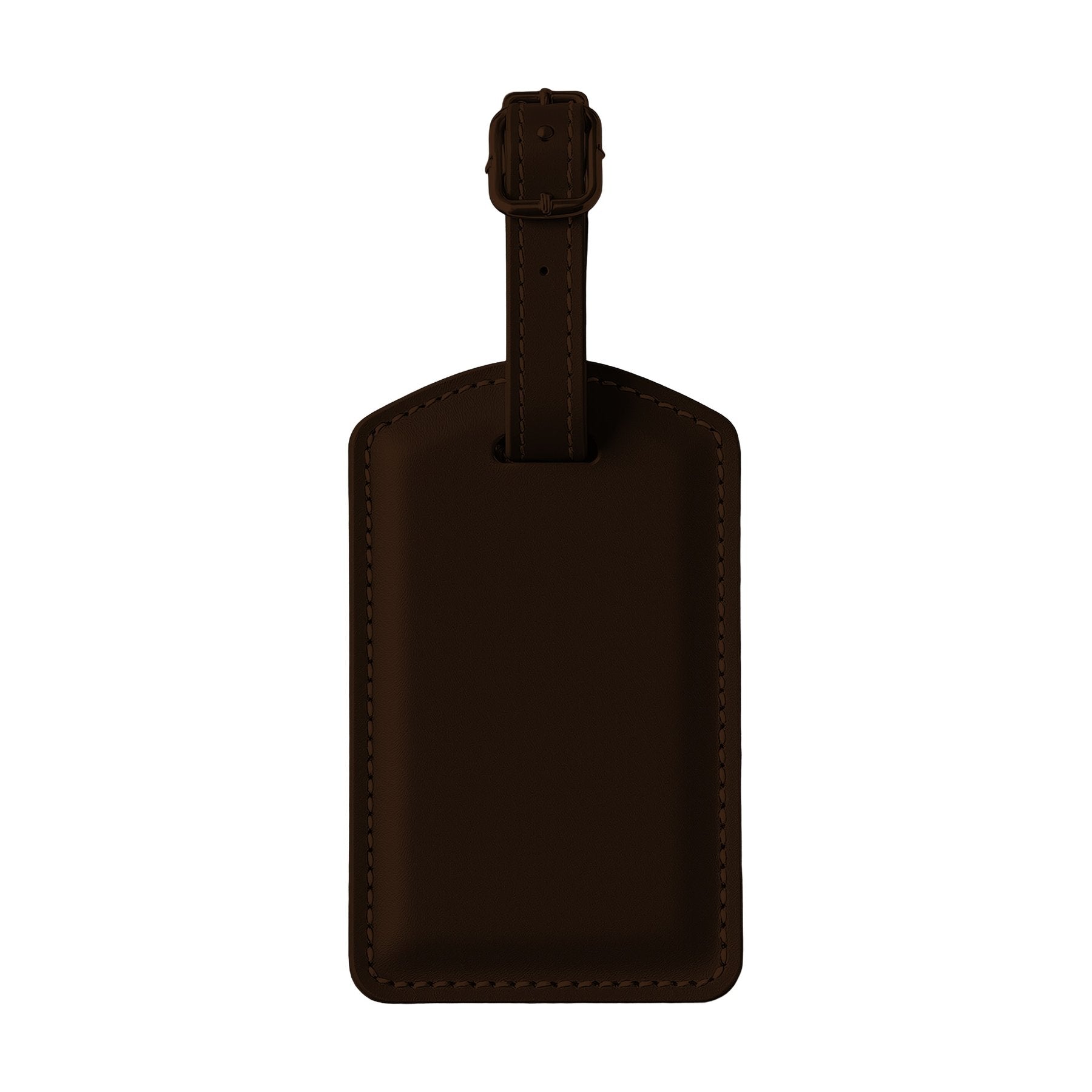 LuggageTag Mockup — Espresso — Digital Download Mockup | High-Resolution JPG | Commercial Use Included | MockupBulk