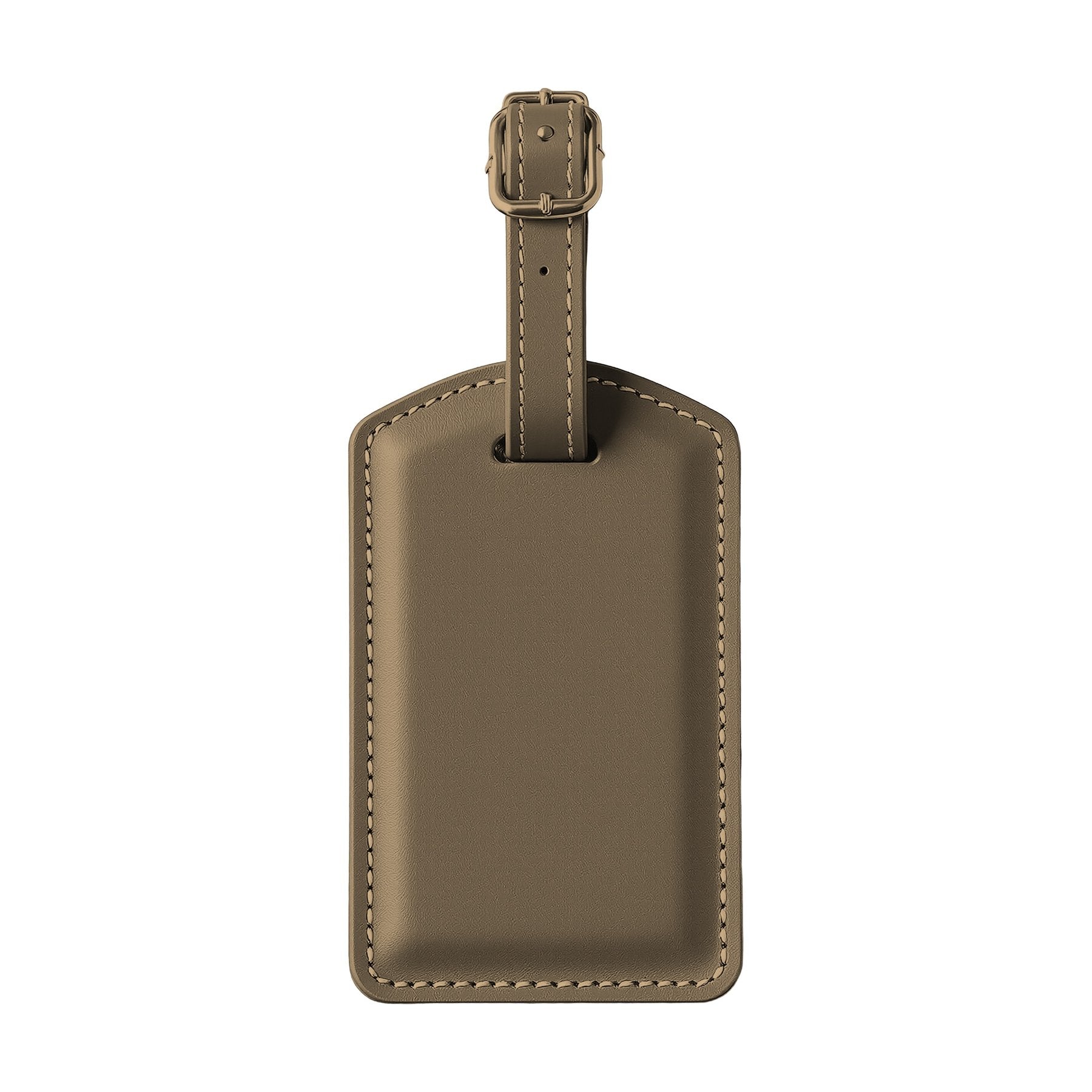 Tan LuggageTag Mockup | Product Mockup JPG | Instant Download | Commercial Use for POD Sellers | MockupBulk