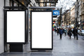Street Advertising Frame Mockup | Blank Template #055 — bulkmockup Blank Frame Template | High-Res JPG | Commercial Licence | MockupBulk