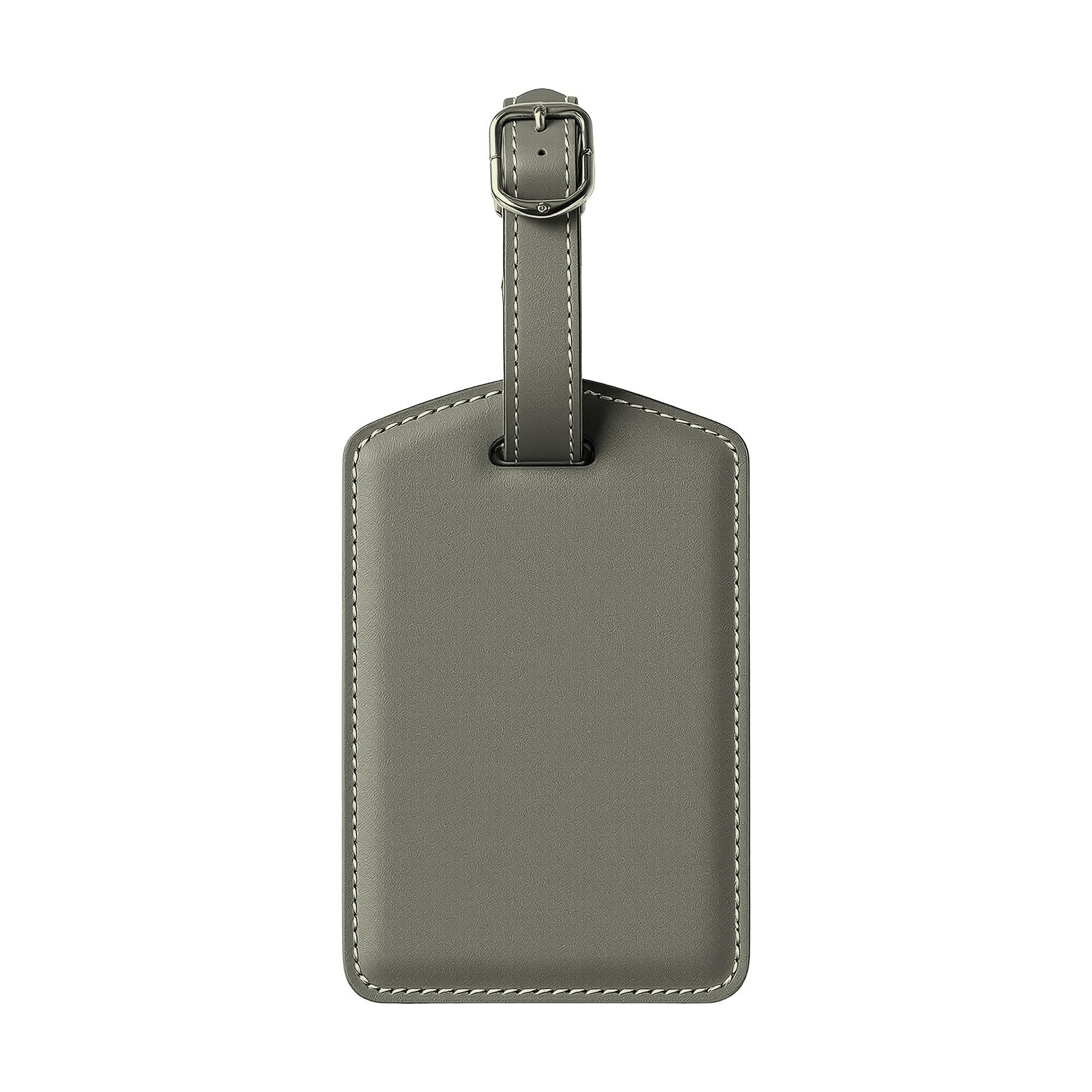 LuggageTag Mockup — White Back View — Digital JPG Mockup | Commercial Licence | For Etsy Printful Printify | MockupBulk