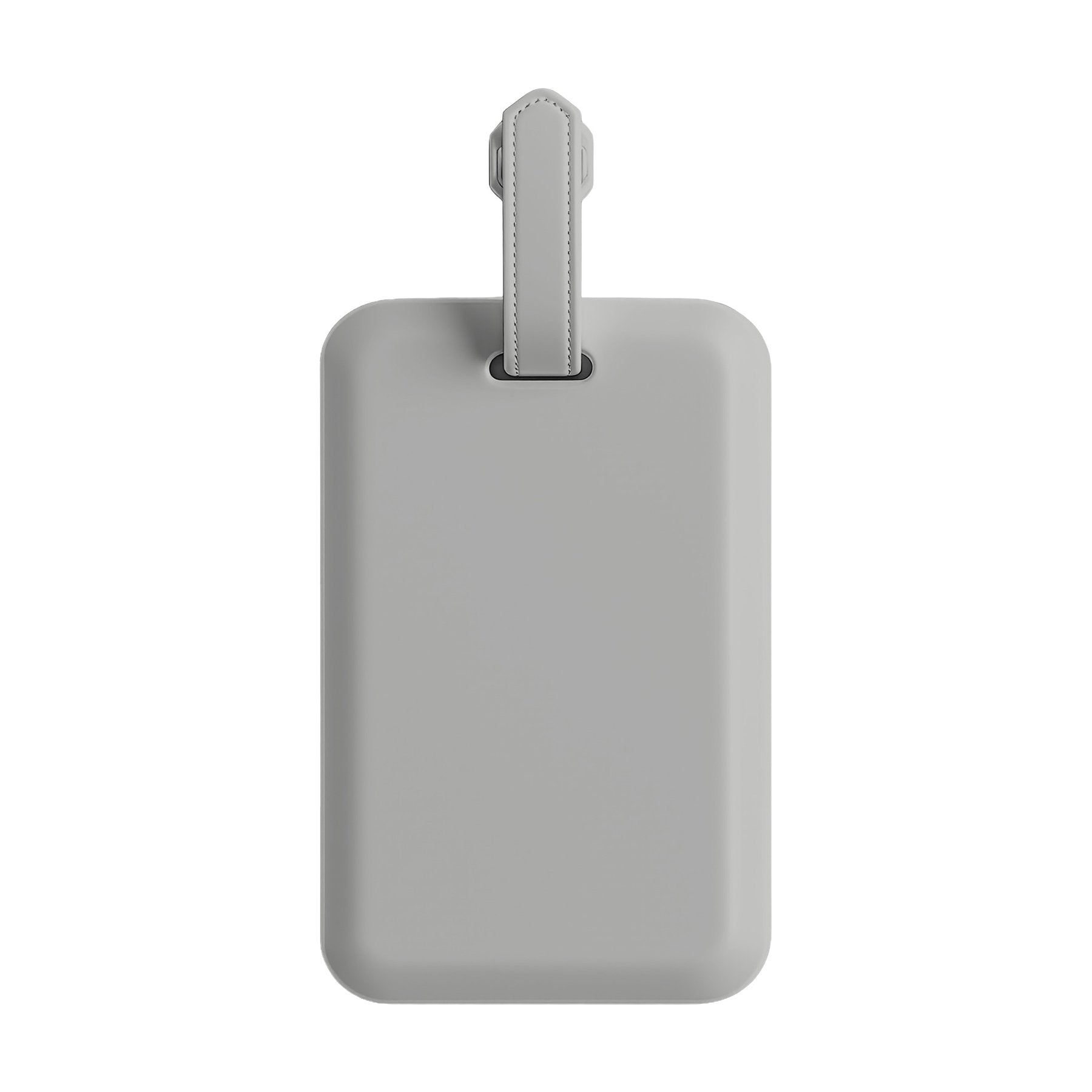Ash Grey LuggageTag Mockup | Digital Download Mockup | High-Resolution JPG | Commercial Use Included | MockupBulk