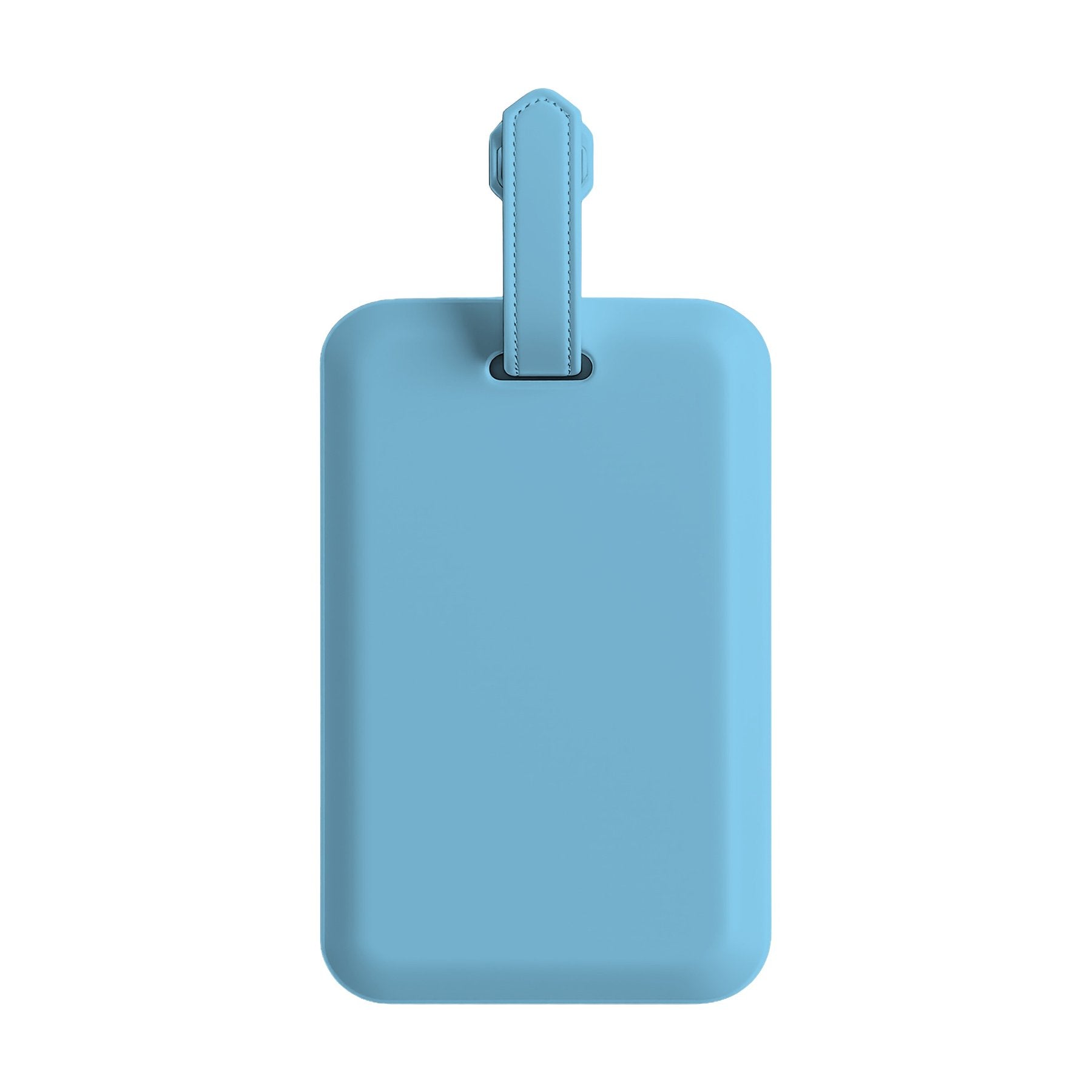 LuggageTag Mockup — Baby Blue — Etsy POD Mockup Template | Instant Download JPG | Commercial Use | MockupBulk