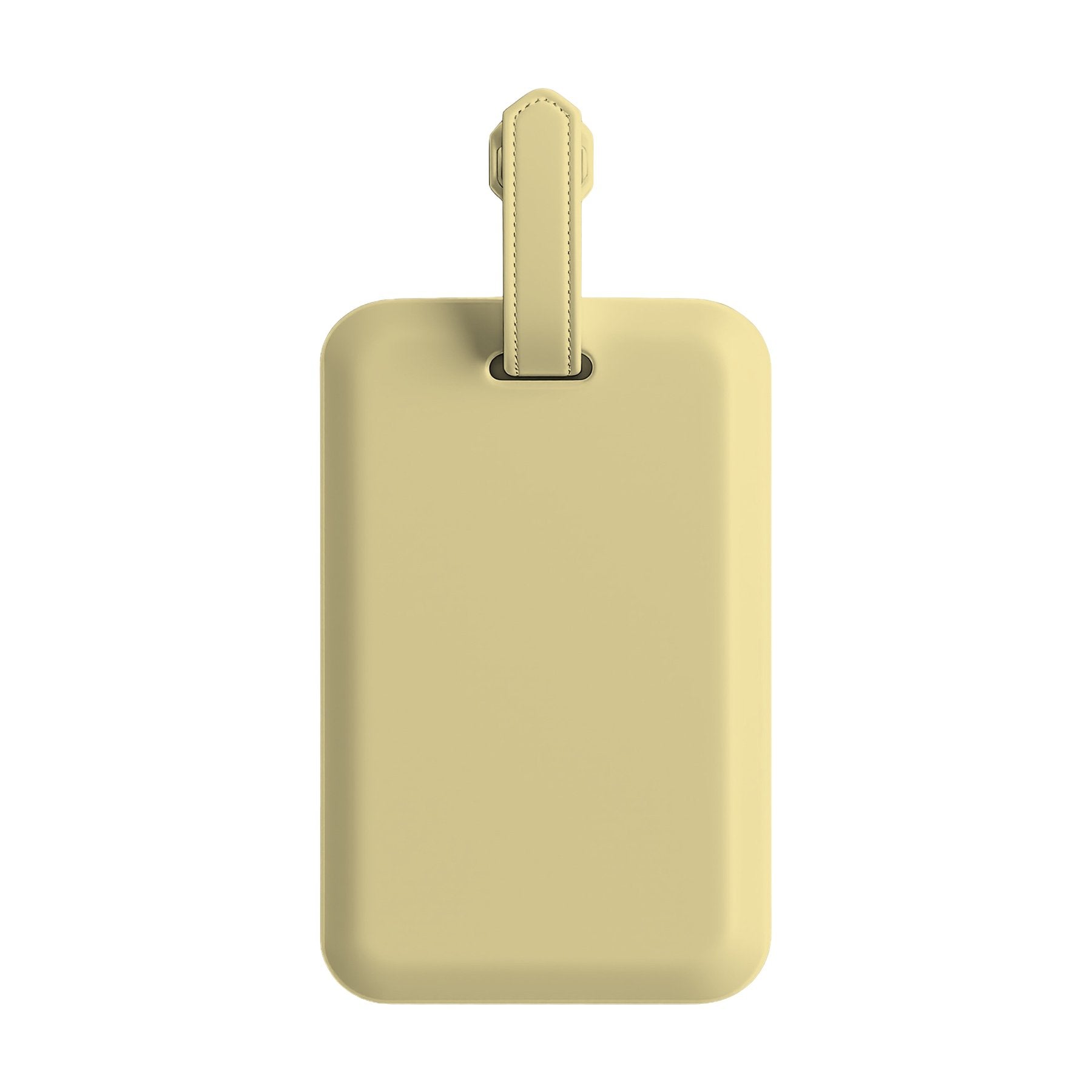 LuggageTag Mockup | Banana Cream | High-Res JPG Template | Instant Digital Download | POD Etsy Shopify | MockupBulk