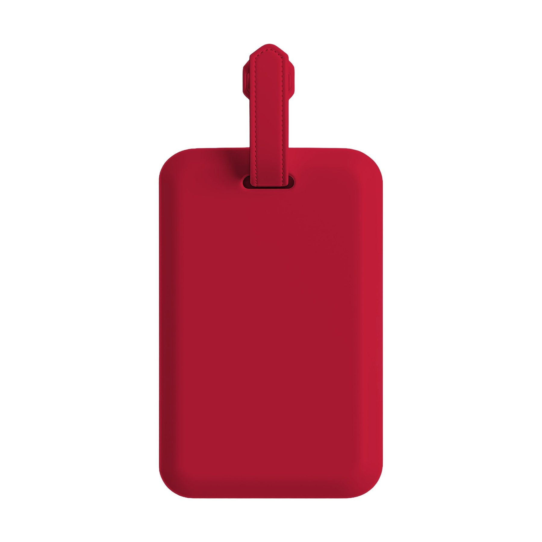 LuggageTag Mockup, Cardinal Red | Product Mockup JPG | Instant Download | Commercial Use for POD Sellers | MockupBulk