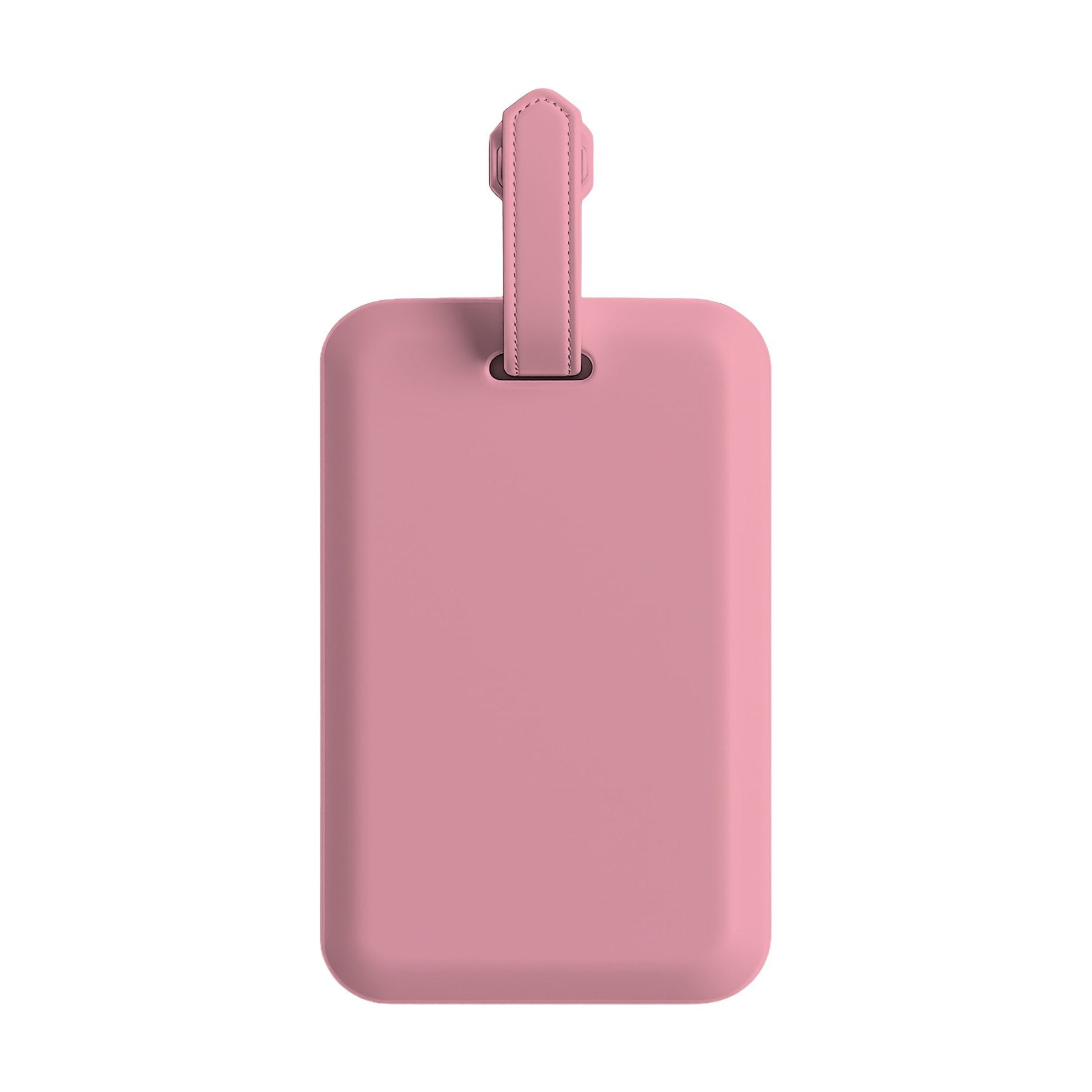 Charity Pink LuggageTag Mockup | Product Mockup JPG | Instant Download | Commercial Use for POD Sellers | MockupBulk