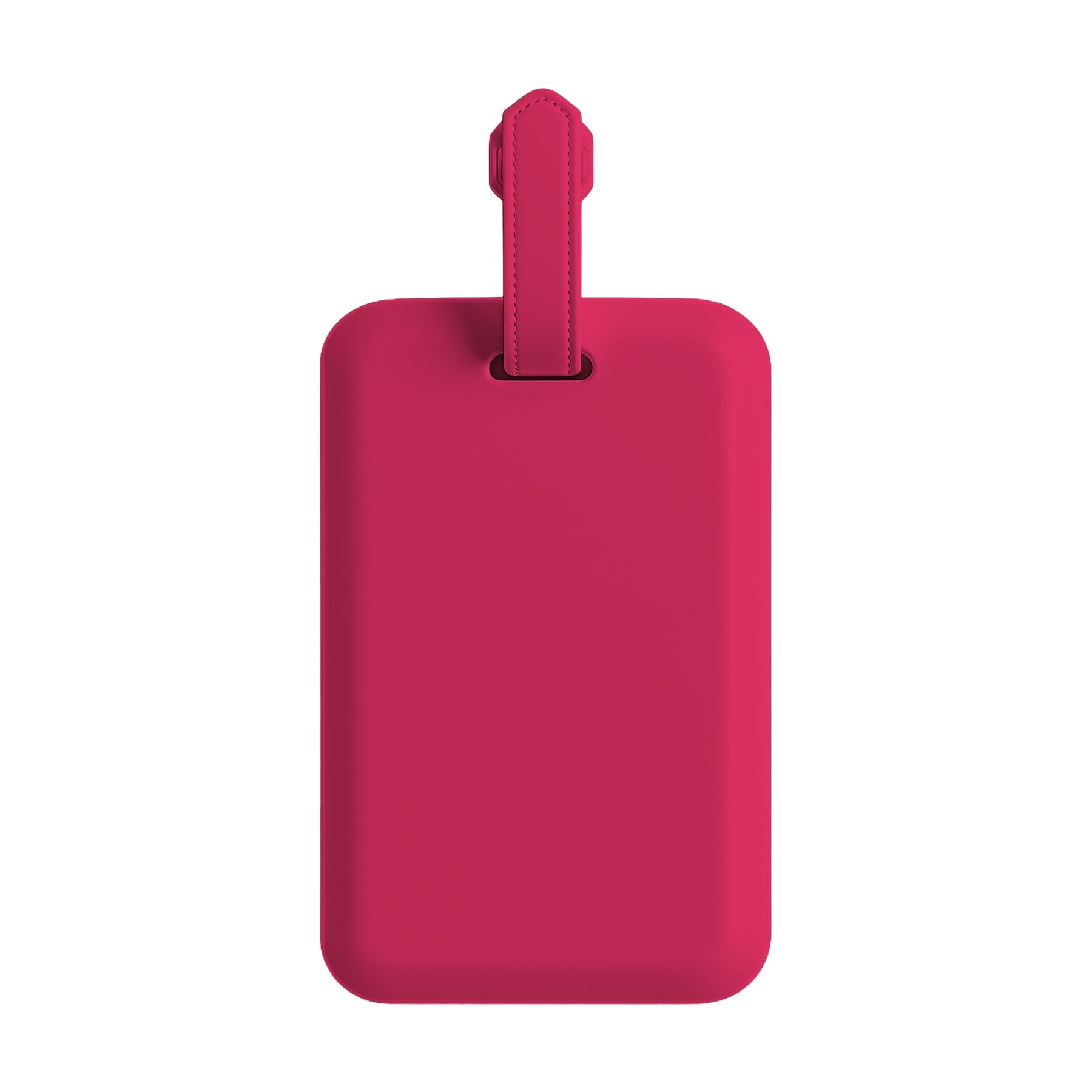 LuggageTag Mockup | Cherry Red — Digital Download Mockup | High-Resolution JPG | Commercial Use Included | MockupBulk