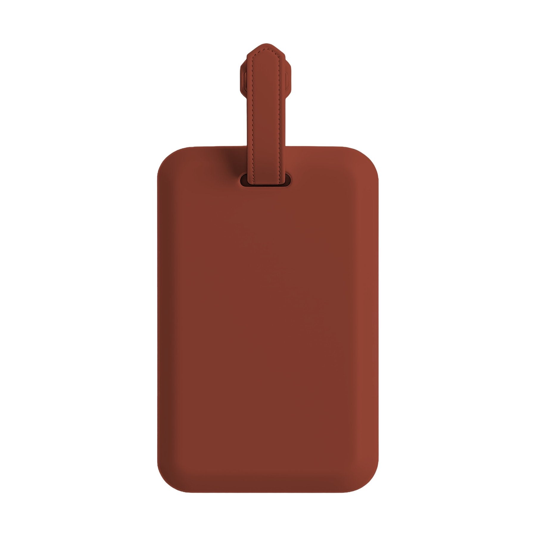 LuggageTag Mockup | Chestnut — Digital Download Mockup | High-Resolution JPG | Commercial Use Included | MockupBulk