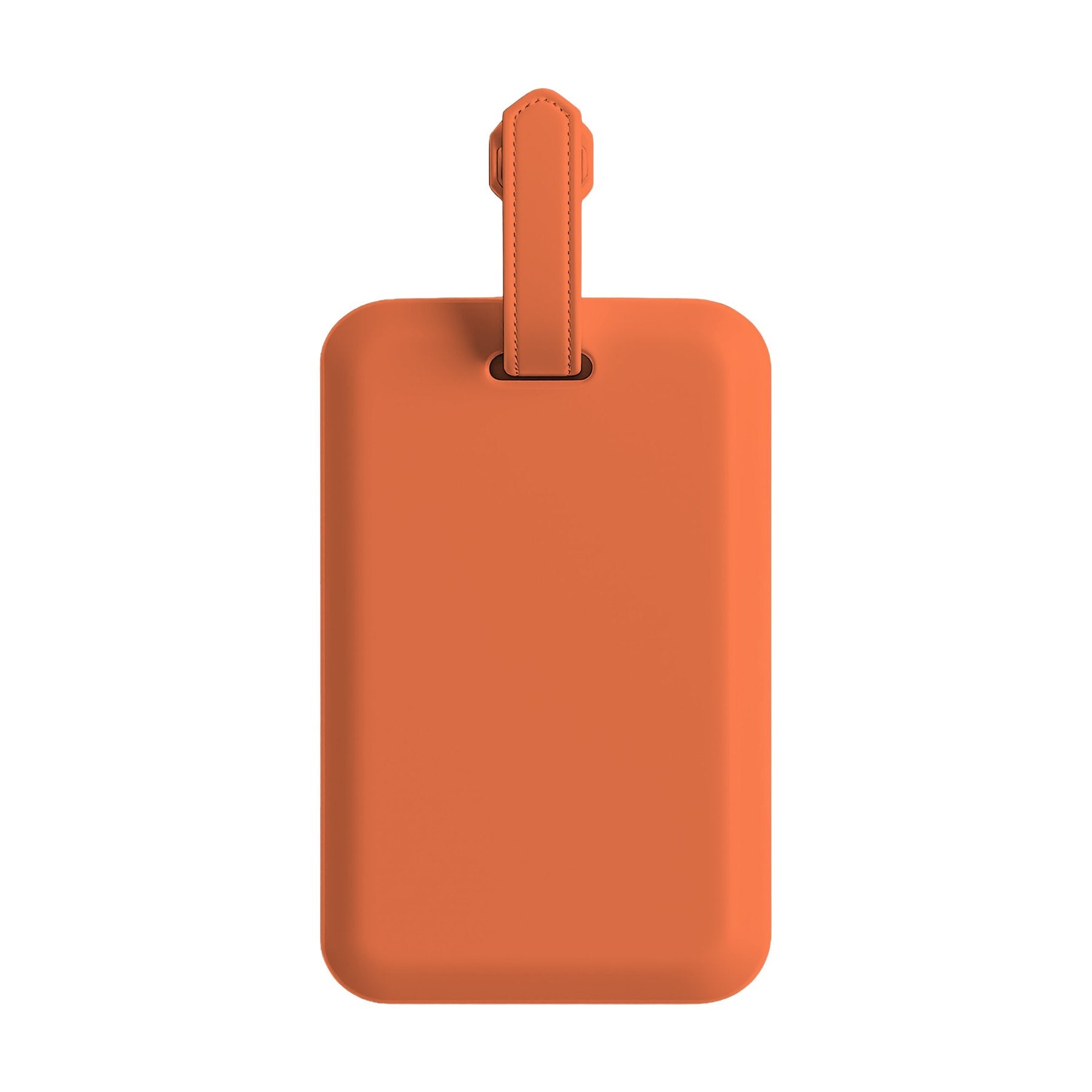 LuggageTag Mockup | Coral — Print on Demand Mockup | High-Res JPG Download | Commercial Use Included | MockupBulk