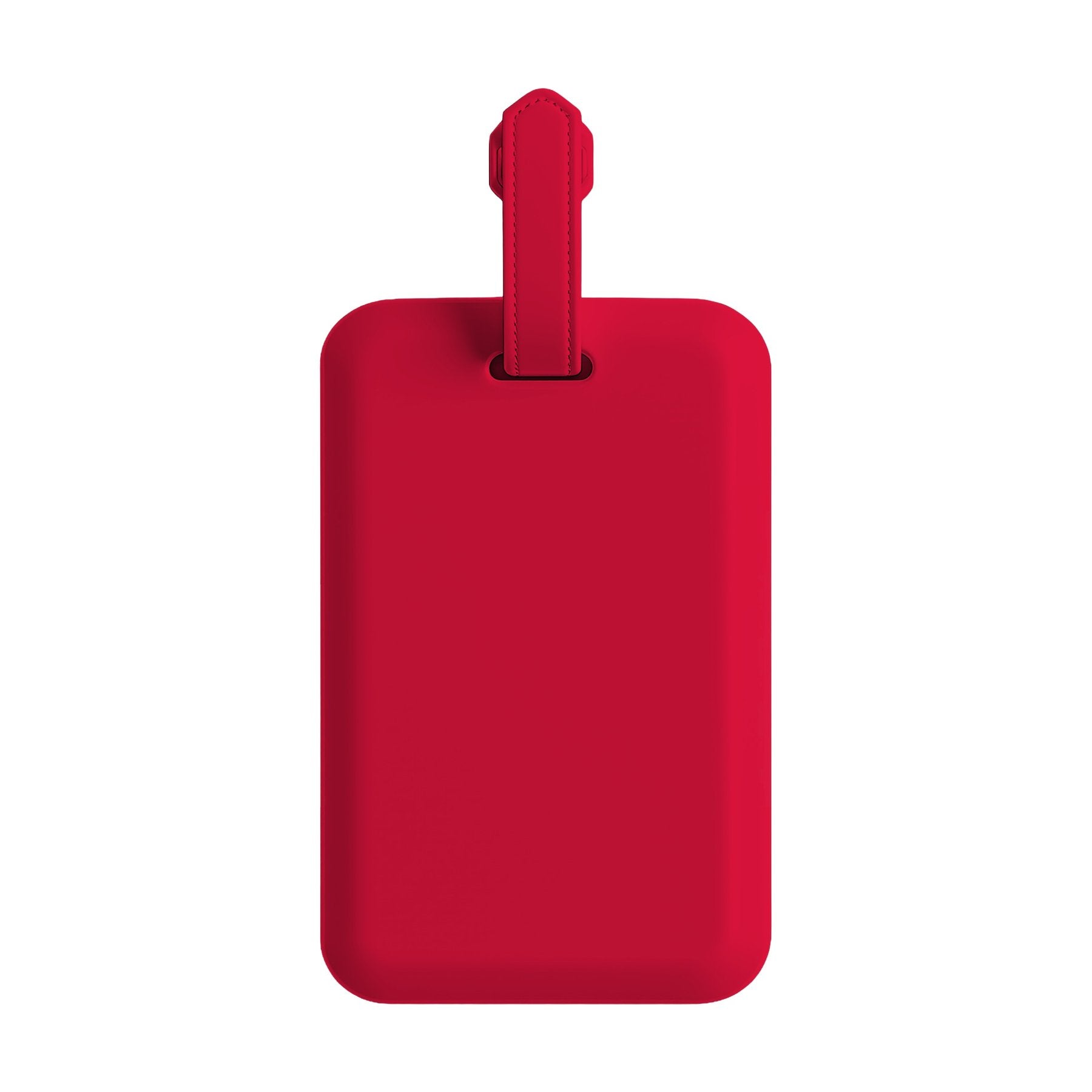 LuggageTag Mockup | Crimson | Product Mockup JPG | Instant Download | Commercial Use for POD Sellers | MockupBulk