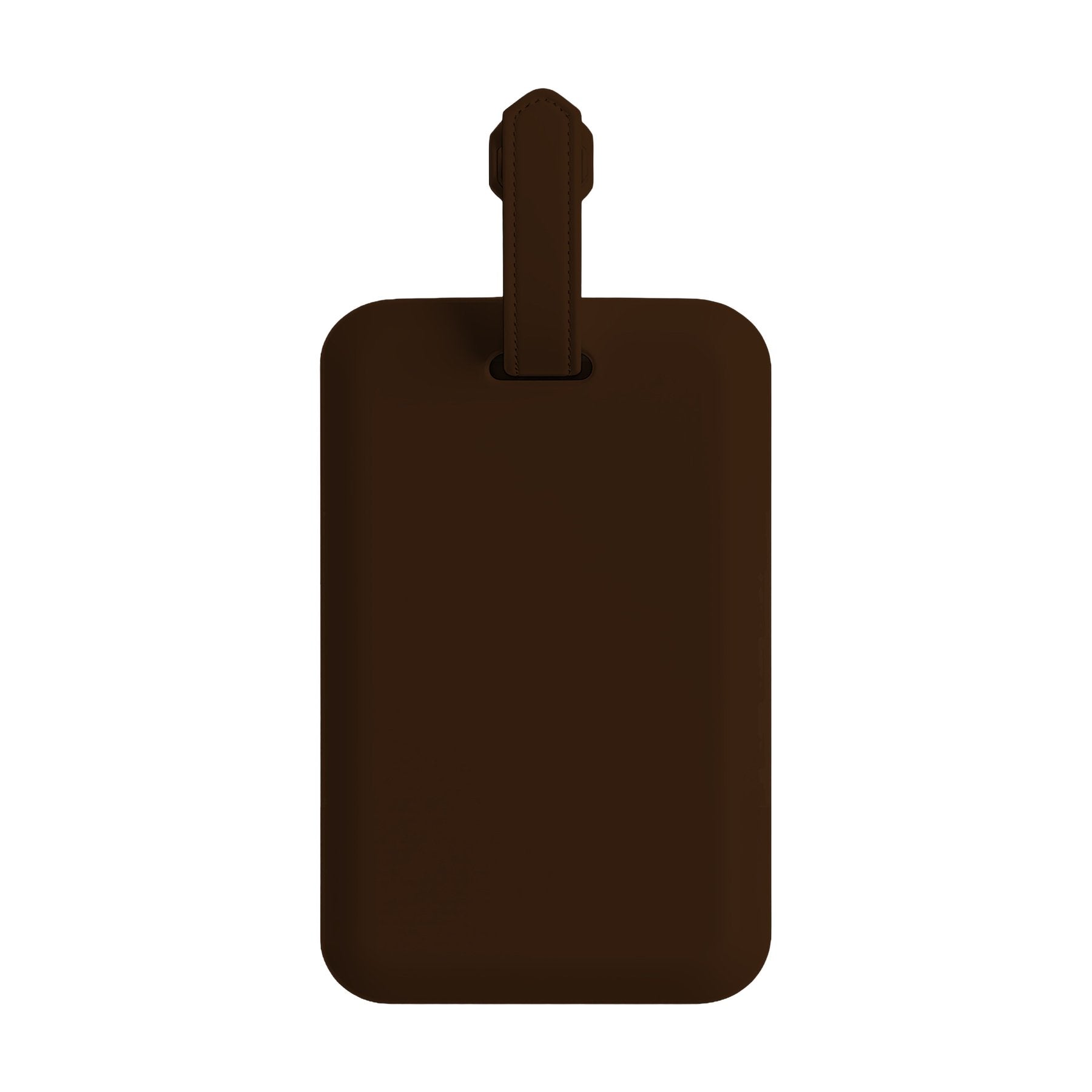 LuggageTag Mockup, Dark Chocolate | High-Res Mockup Template | JPG Digital Download | Commercial Licence | MockupBulk