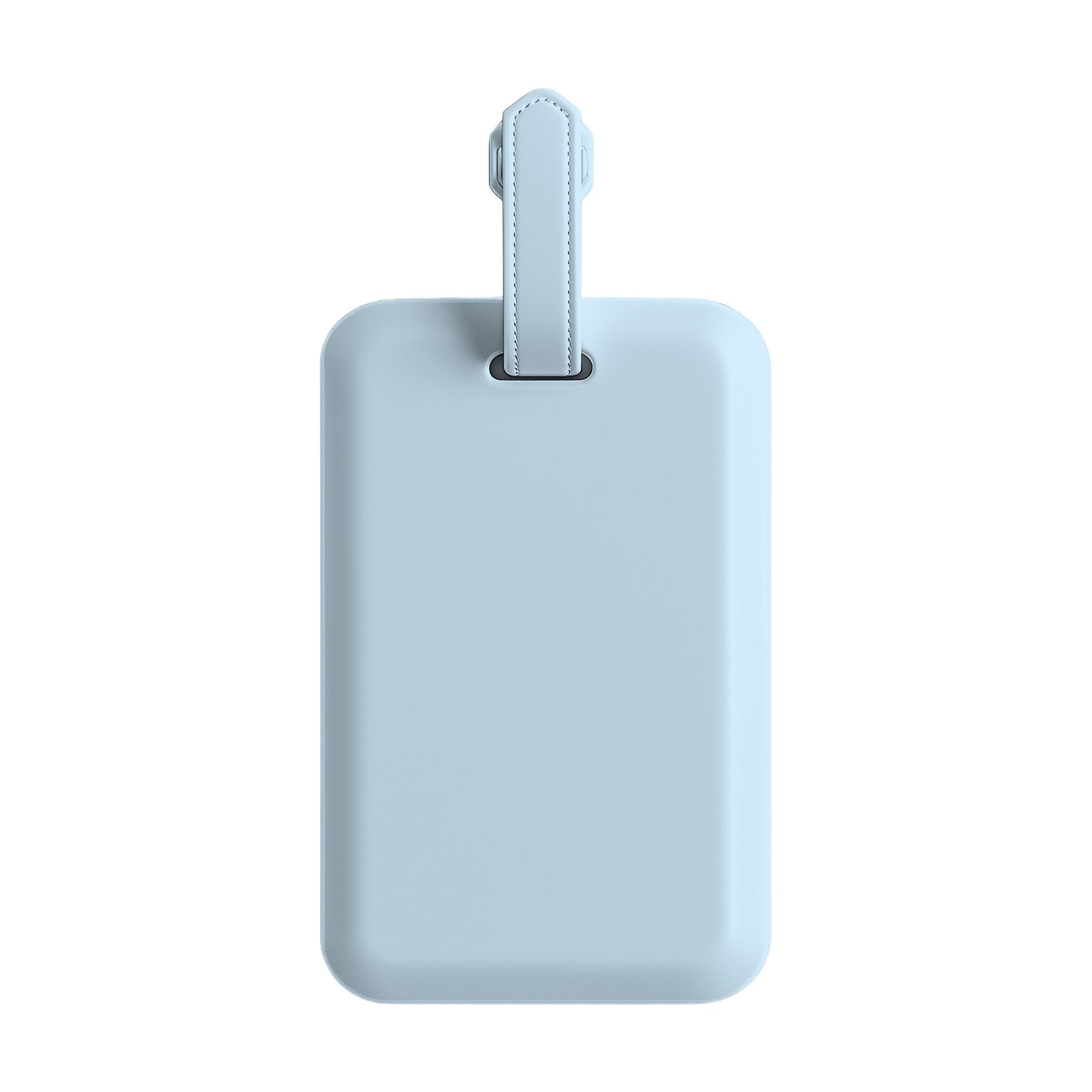 LuggageTag Mockup | Ice Blue — Product Mockup JPG | Instant Download | Commercial Use for POD Sellers | MockupBulk
