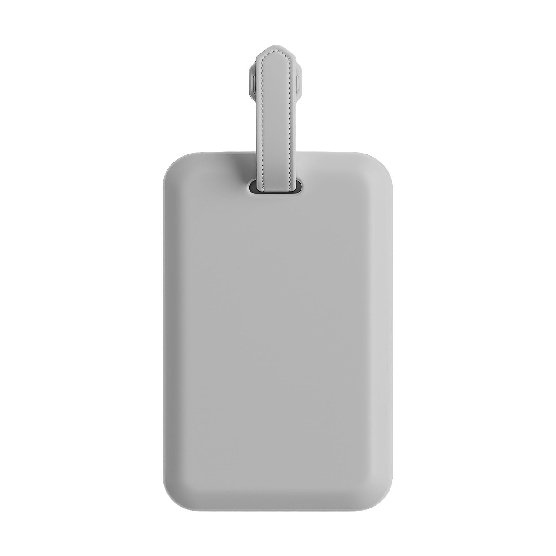 LuggageTag Mockup — Light Gray — High Resolution JPG | POD Mockup Template | Commercial Use Download | MockupBulk
