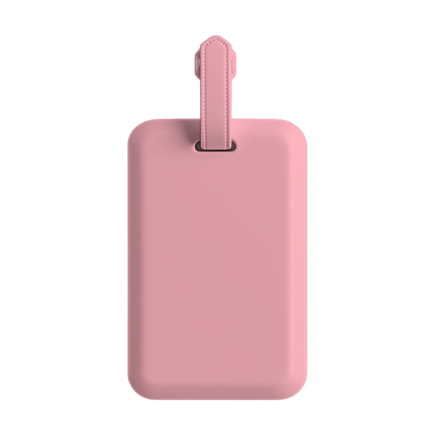 LuggageTag Mockup — Light Pink — POD Print Mockup | Instant JPG Download | Commercial Licence Included | MockupBulk