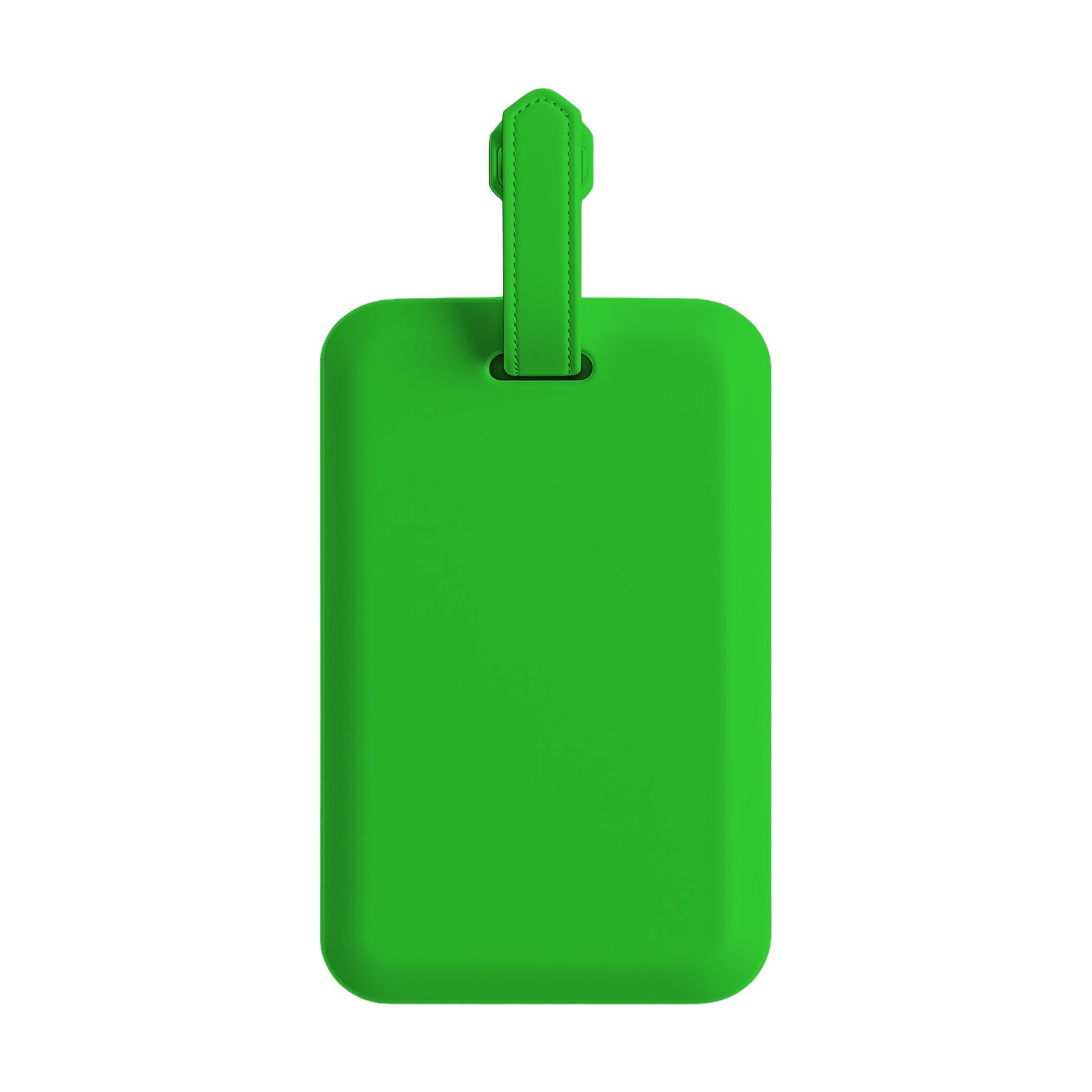 LuggageTag Mockup | Lime | High-Res JPG Template | Instant Digital Download | POD Etsy Shopify | MockupBulk