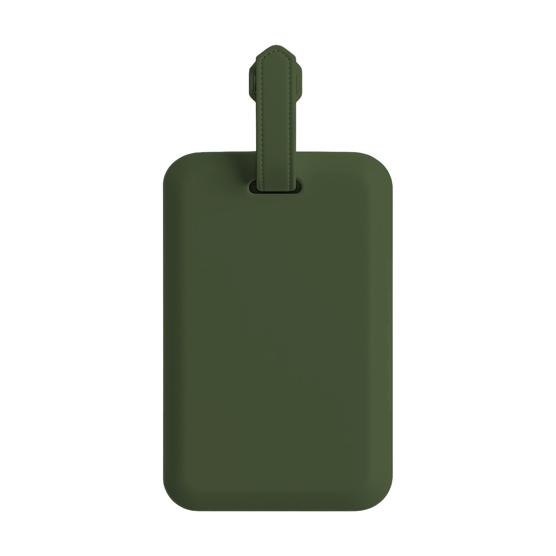 LuggageTag Mockup — Military Green — High-Res Mockup Template | JPG Digital Download | Commercial Licence | MockupBulk