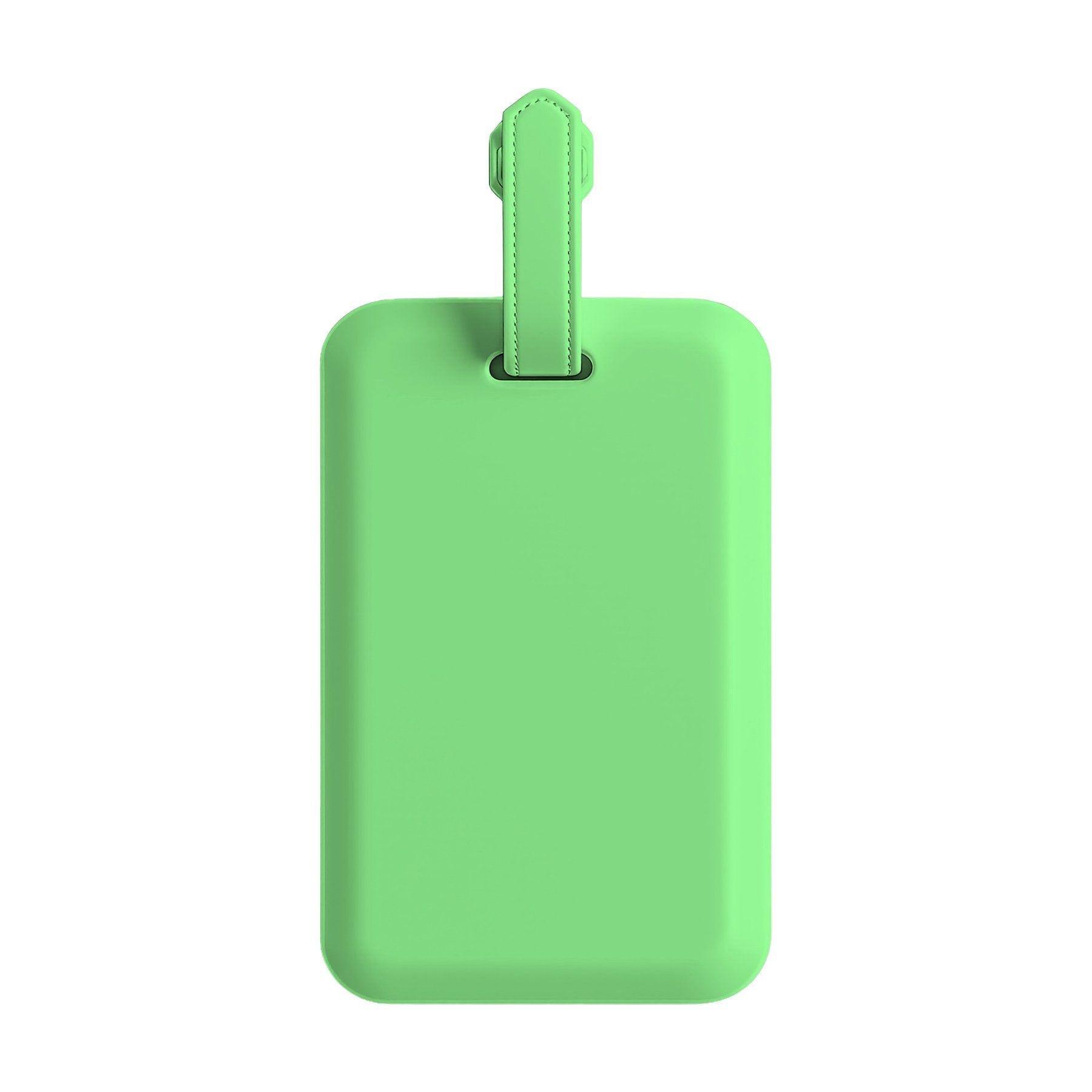 Mint LuggageTag Mockup | High Resolution JPG | POD Mockup Template | Commercial Use Download | MockupBulk