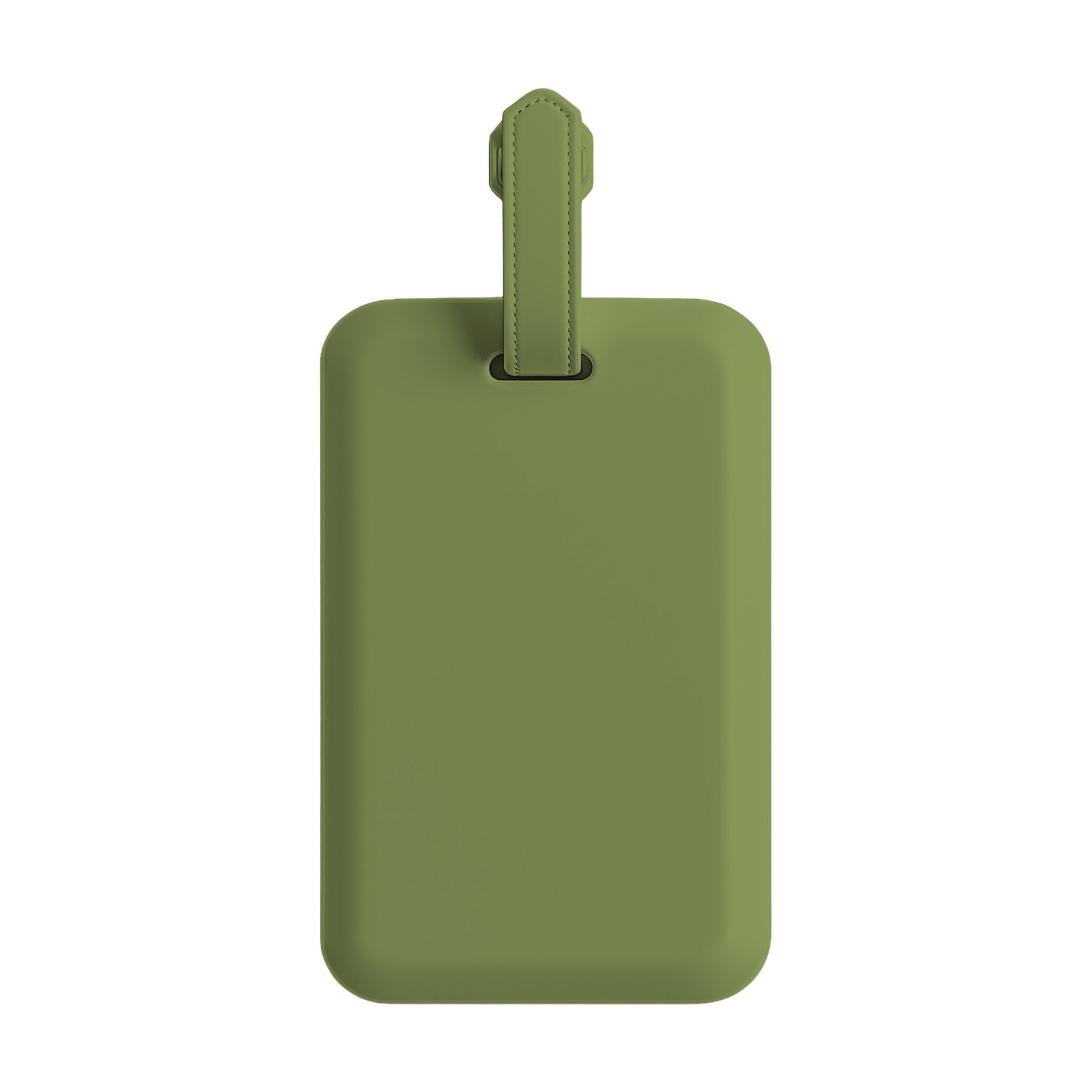 LuggageTag Mockup — Moss — Etsy POD Mockup Template | Instant Download JPG | Commercial Use | MockupBulk