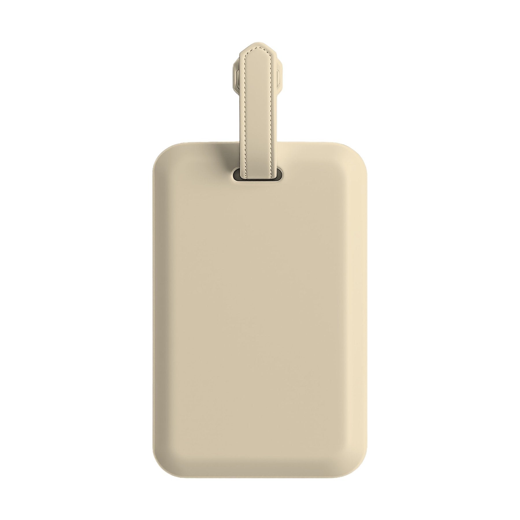 LuggageTag Mockup | Natural — Product Mockup JPG | Instant Download | Commercial Use for POD Sellers | MockupBulk