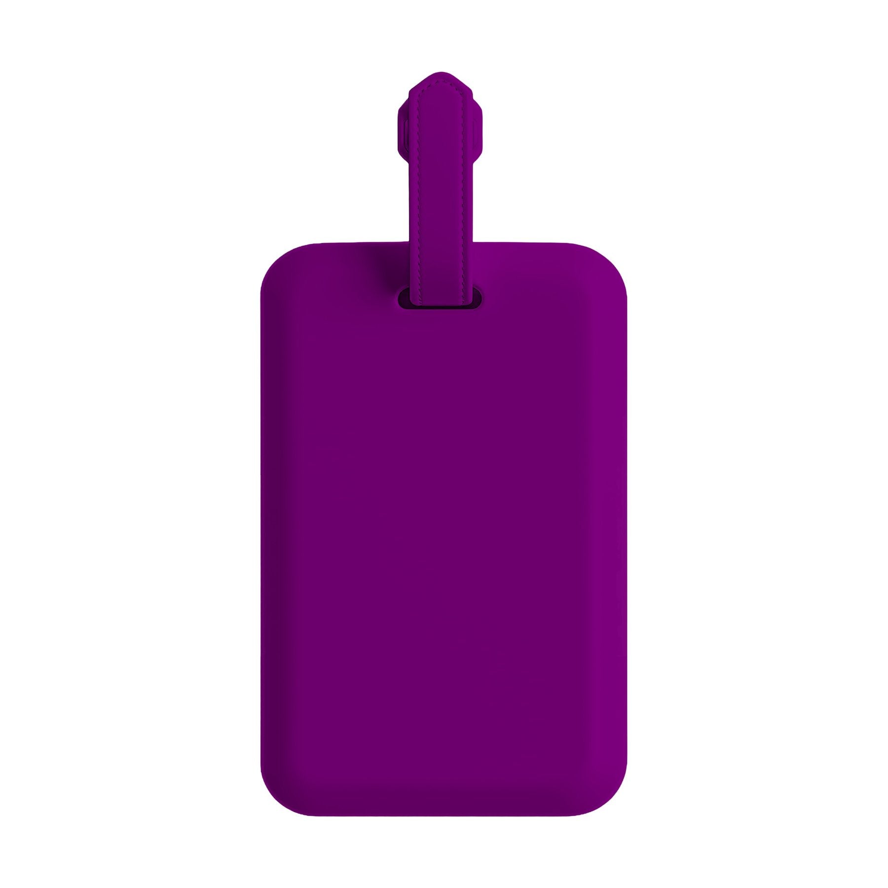 Purple LuggageTag Mockup | Shopify Etsy Mockup Template | High-Res JPG | Commercial Use Download | MockupBulk