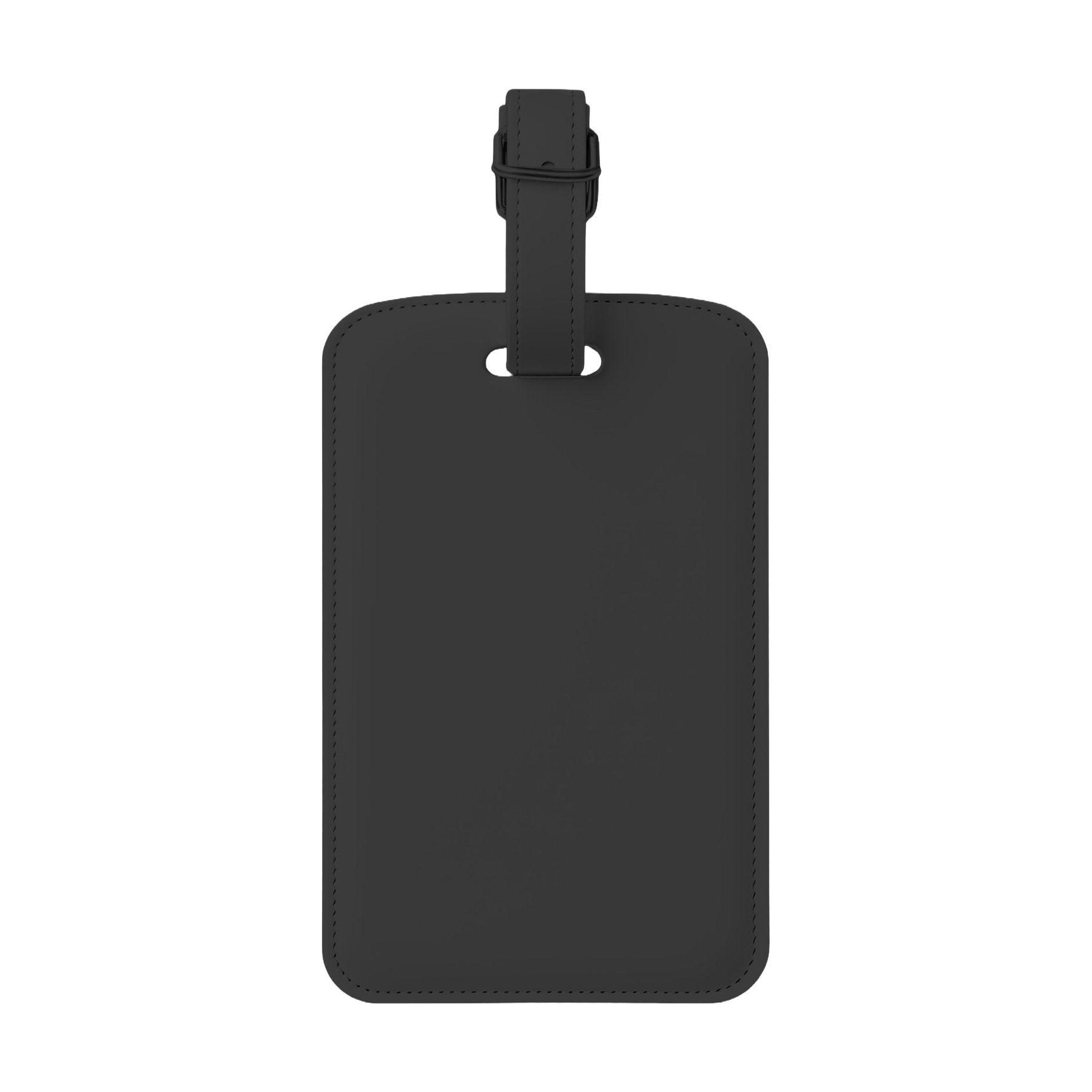 LuggageTag Mockup | Asphalt Back View — Shopify Etsy Mockup Template | High-Res JPG | Commercial Use Download | MockupBulk