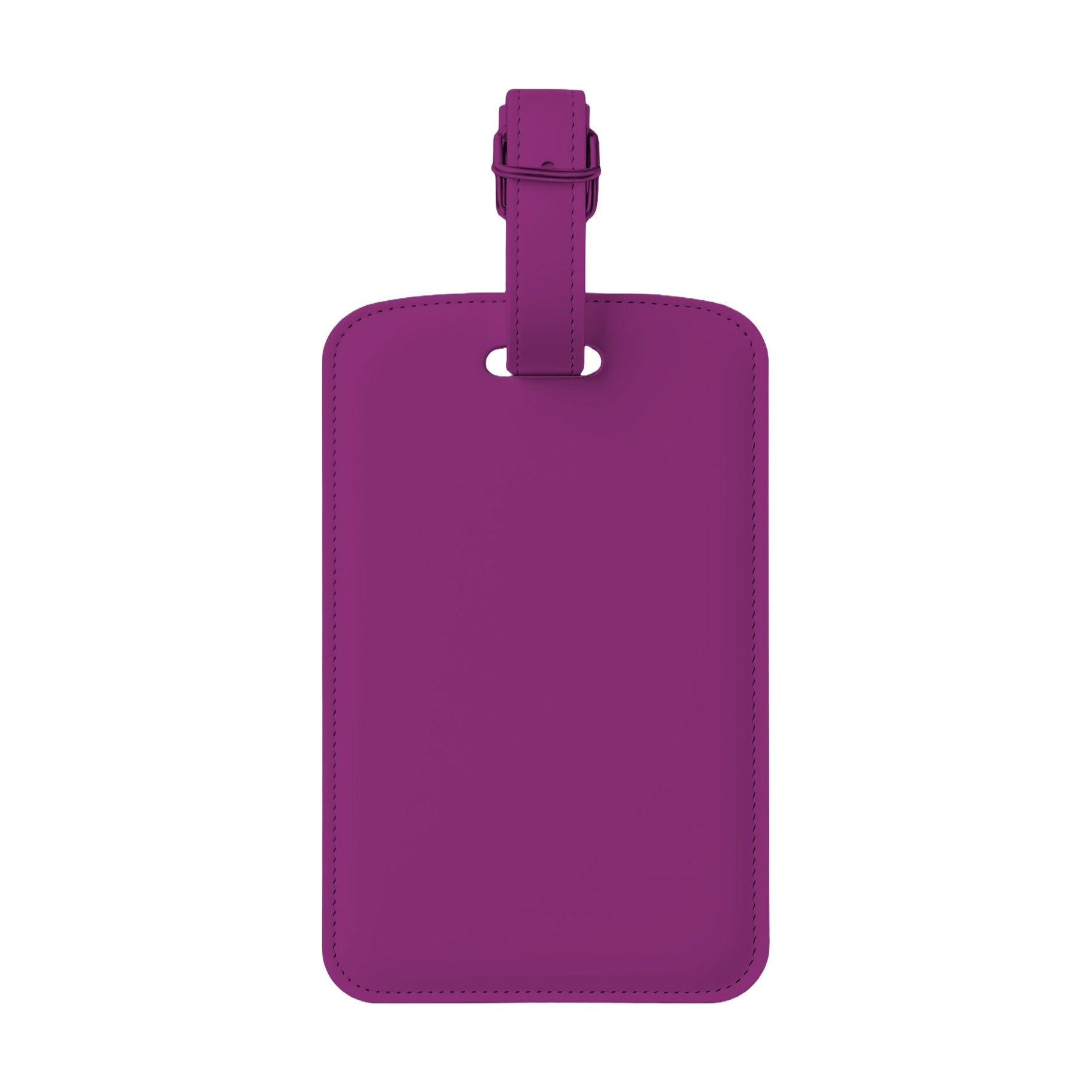 LuggageTag Mockup — Berry Back View — Shopify Etsy Mockup Template | High-Res JPG | Commercial Use Download | MockupBulk