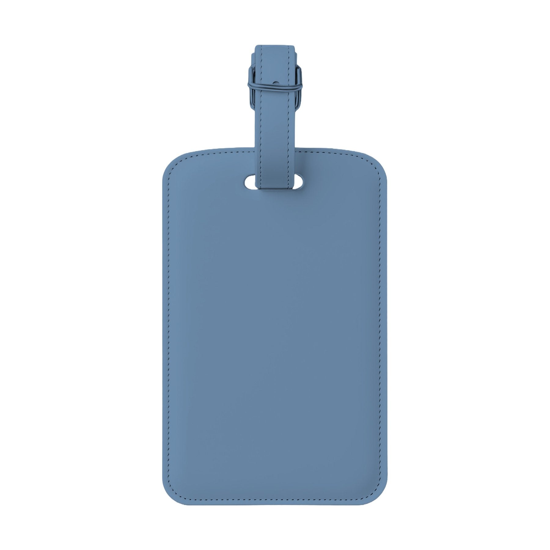 LuggageTag Mockup — Blue Jean Back View — JPG Digital Download | Etsy Shopify Mockup | Commercial Licence Included | MockupBulk
