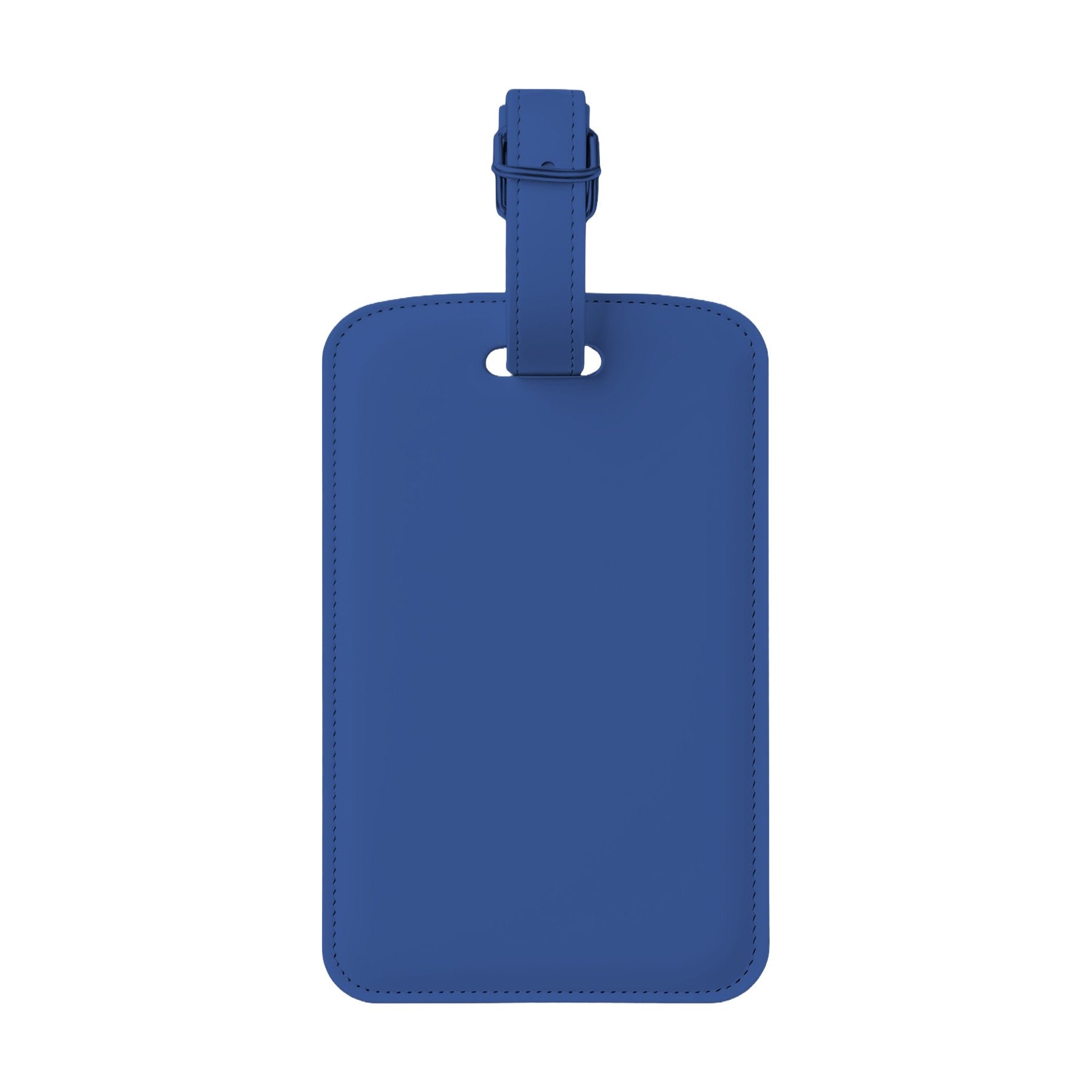 LuggageTag Mockup | Blue Storm Back View — High-Res Mockup Template | JPG Digital Download | Commercial Licence | MockupBulk