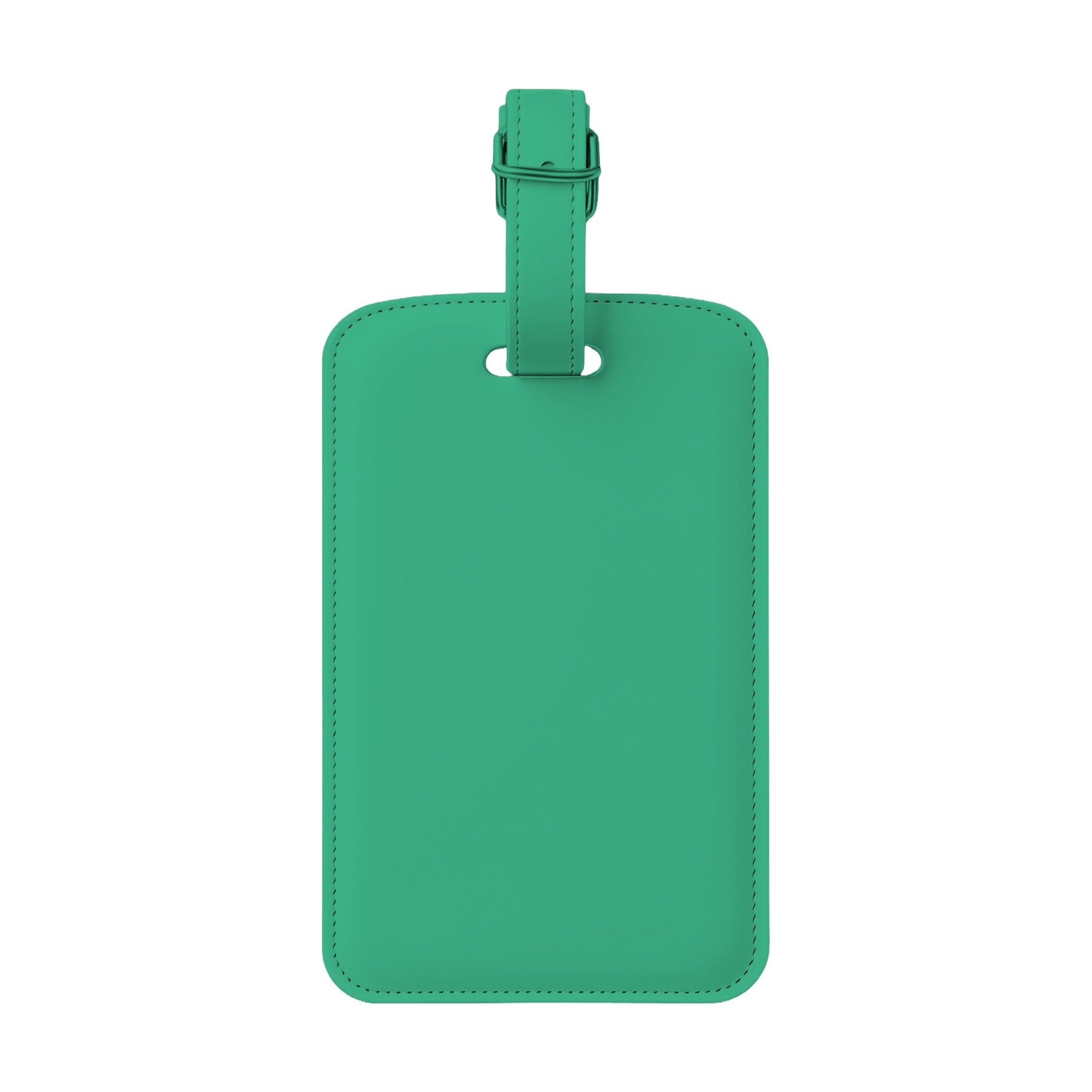 LuggageTag Mockup | Bright Mint Back View — High-Res JPG Template | Instant Digital Download | POD Etsy Shopify | MockupBulk