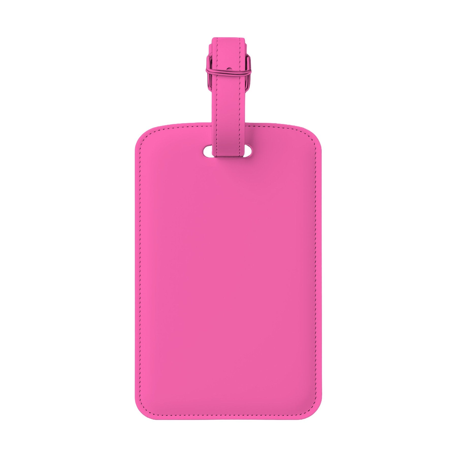 LuggageTag Mockup, Bubblegum Back View | JPG Digital Download | Etsy Shopify Mockup | Commercial Licence Included | MockupBulk