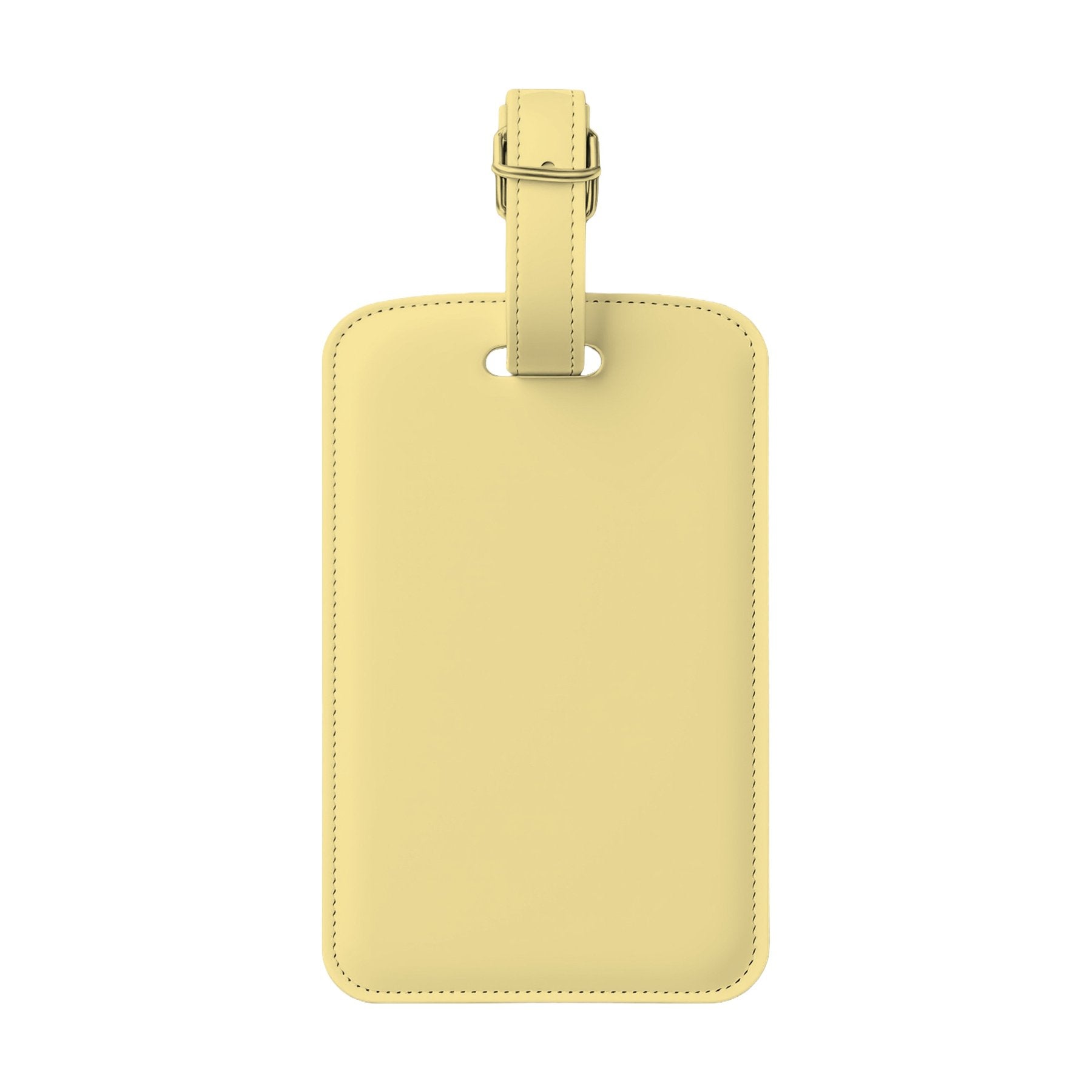 LuggageTag Mockup — Butter Back View — Instant JPG Download | Commercial Licence | Etsy POD Print Mockup | MockupBulk