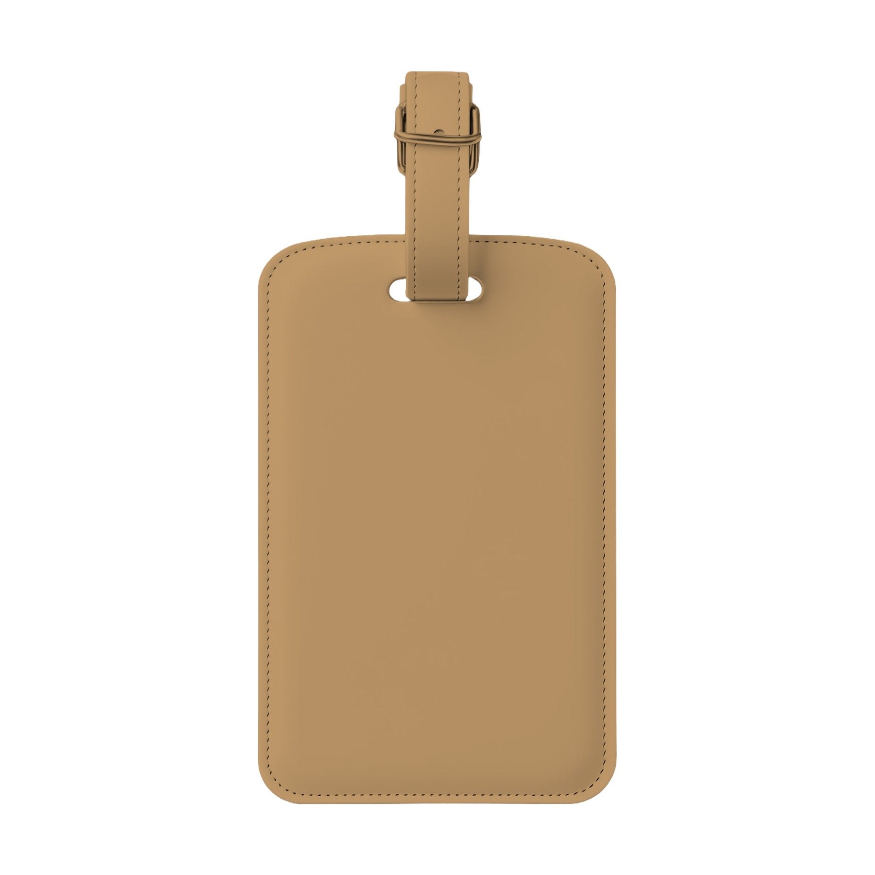 Camel Back View LuggageTag Mockup | High-Res JPG Template | Instant Digital Download | POD Etsy Shopify | MockupBulk