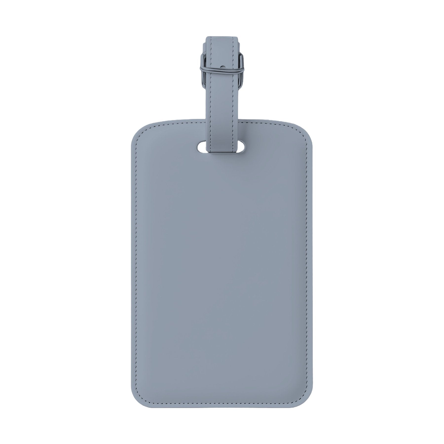 LuggageTag Mockup, Chambray Back View | High-Res JPG Instant Download | Commercial Use | Etsy POD Shopify Template | MockupBulk