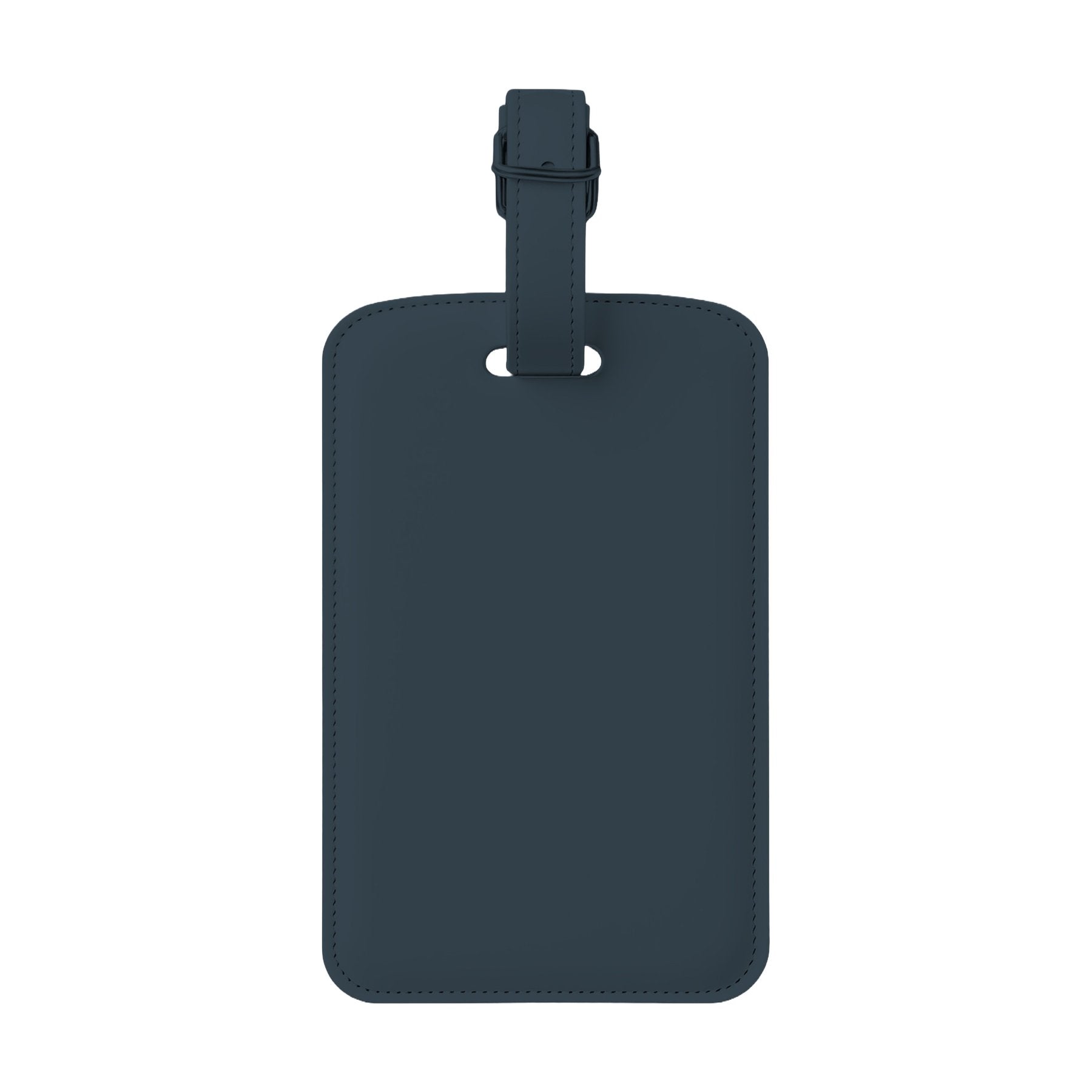 LuggageTag Mockup | Charcoal Back View | High-Res JPG Template | Instant Digital Download | POD Etsy Shopify | MockupBulk
