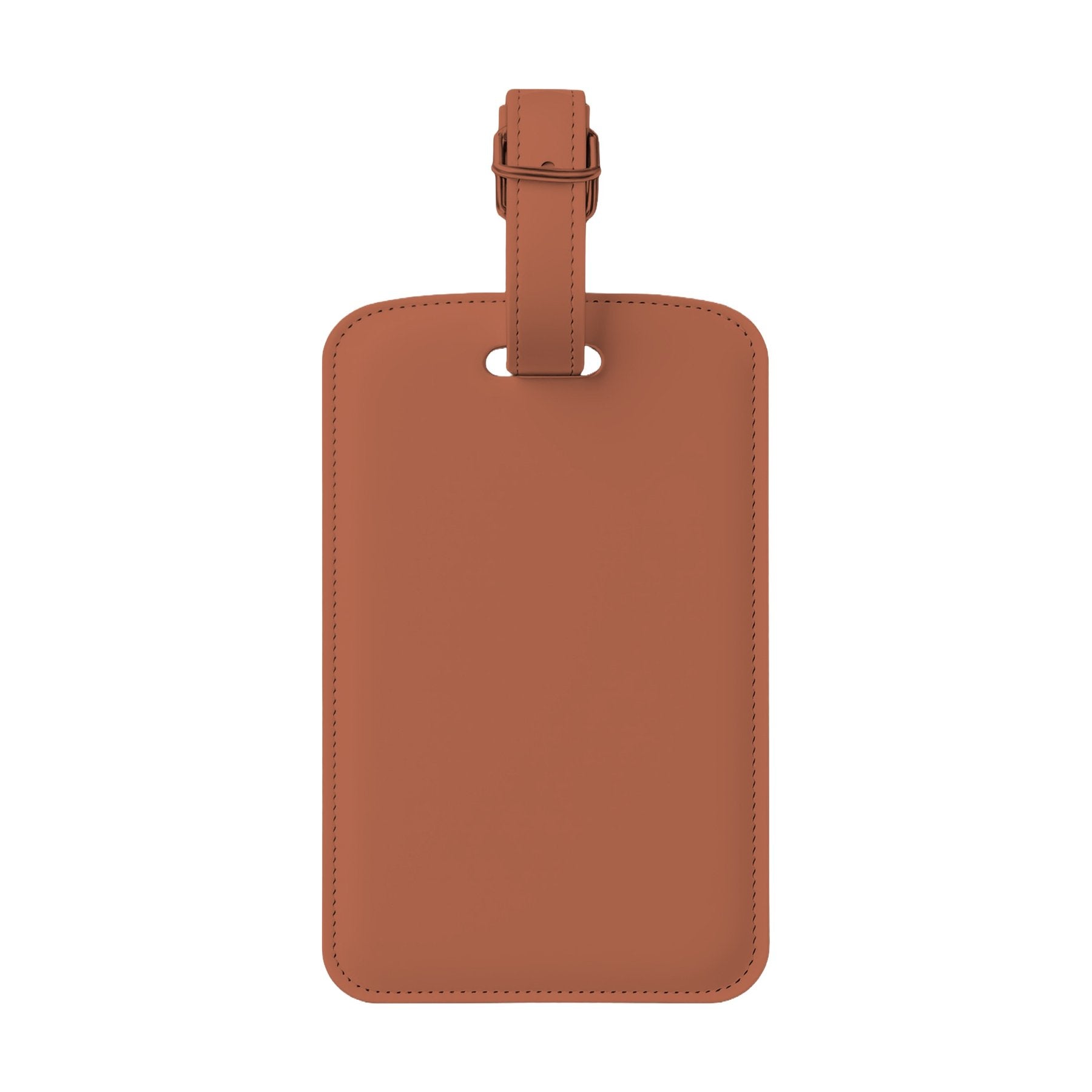 LuggageTag Mockup | Clay Back View — High-Res JPG Instant Download | Commercial Use | Etsy POD Shopify Template | MockupBulk