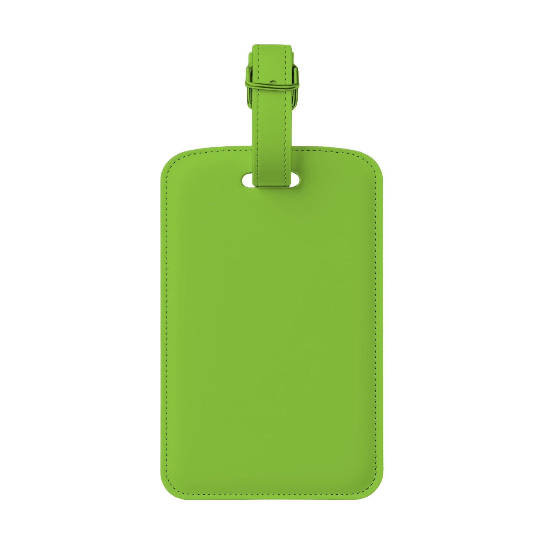 LuggageTag Mockup | Kiwi Back View — Shopify Etsy Mockup Template | High-Res JPG | Commercial Use Download | MockupBulk