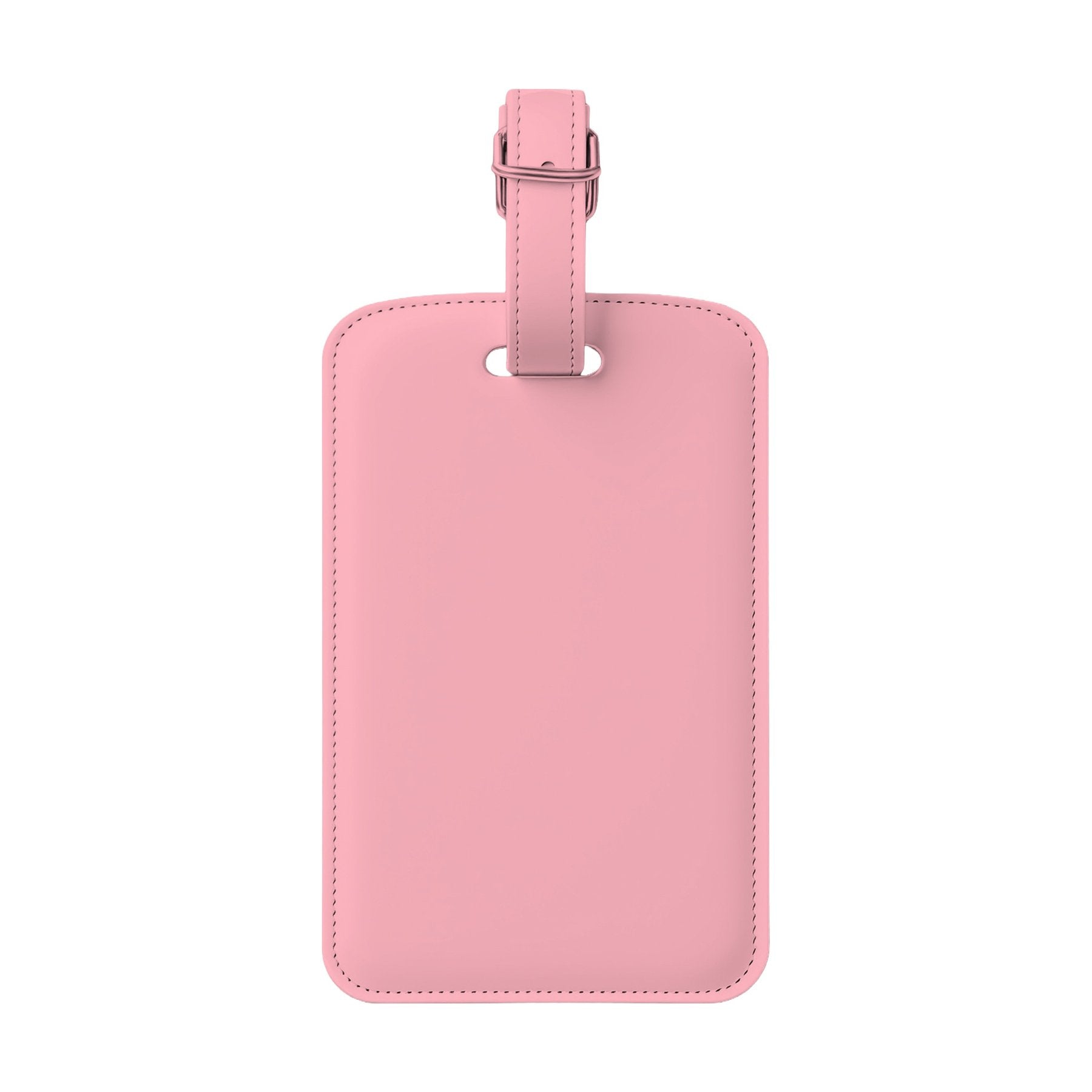 Light Pink Back View LuggageTag Mockup | Digital JPG Mockup | Commercial Licence | For Etsy Printful Printify | MockupBulk