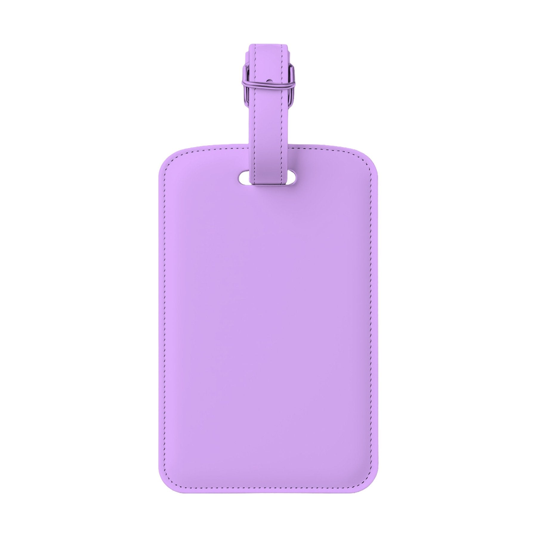 LuggageTag Mockup — Mauve Back View — High-Res JPG Instant Download | Commercial Use | Etsy POD Shopify Template | MockupBulk