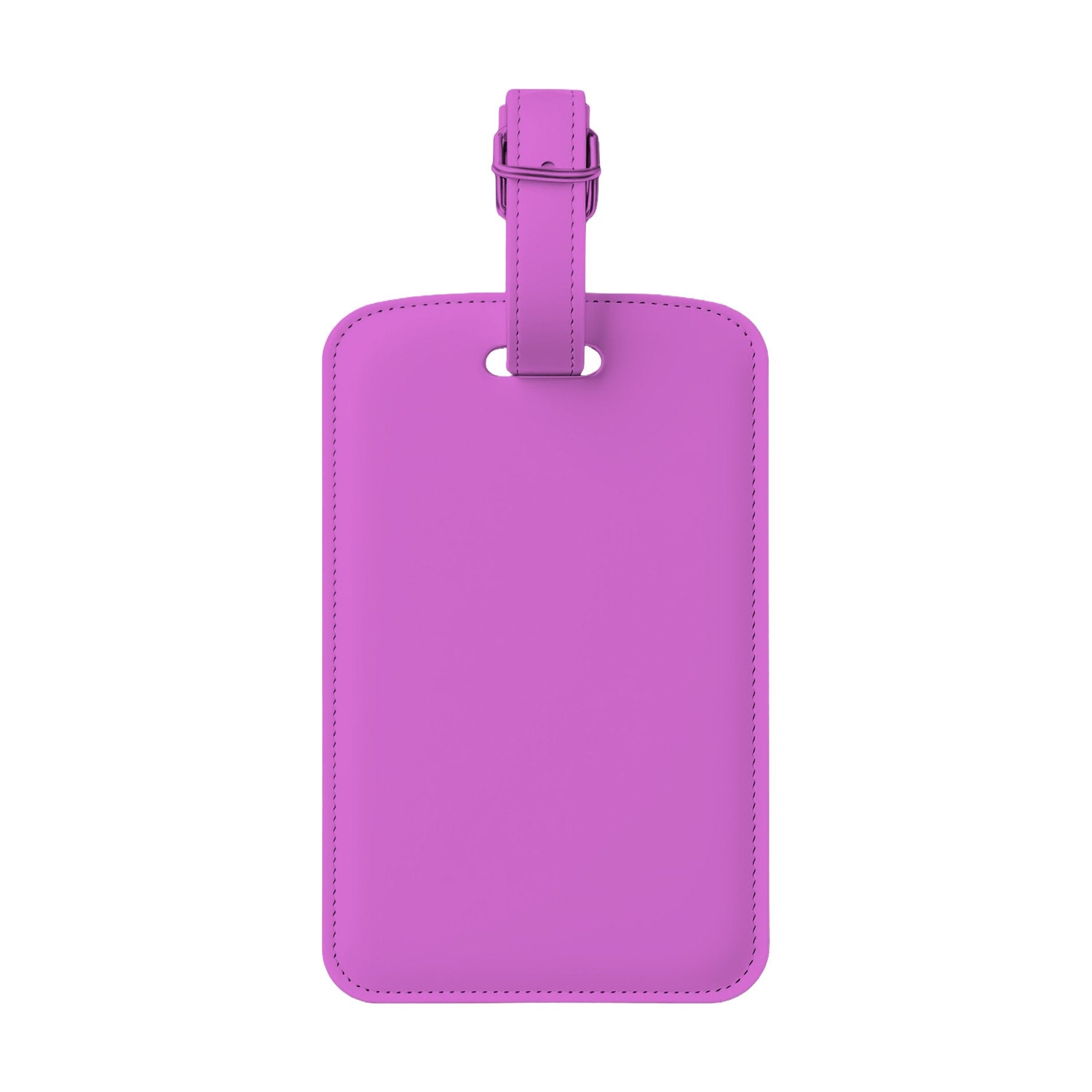 LuggageTag Mockup | Orchid Back View — Shopify Etsy Mockup Template | High-Res JPG | Commercial Use Download | MockupBulk
