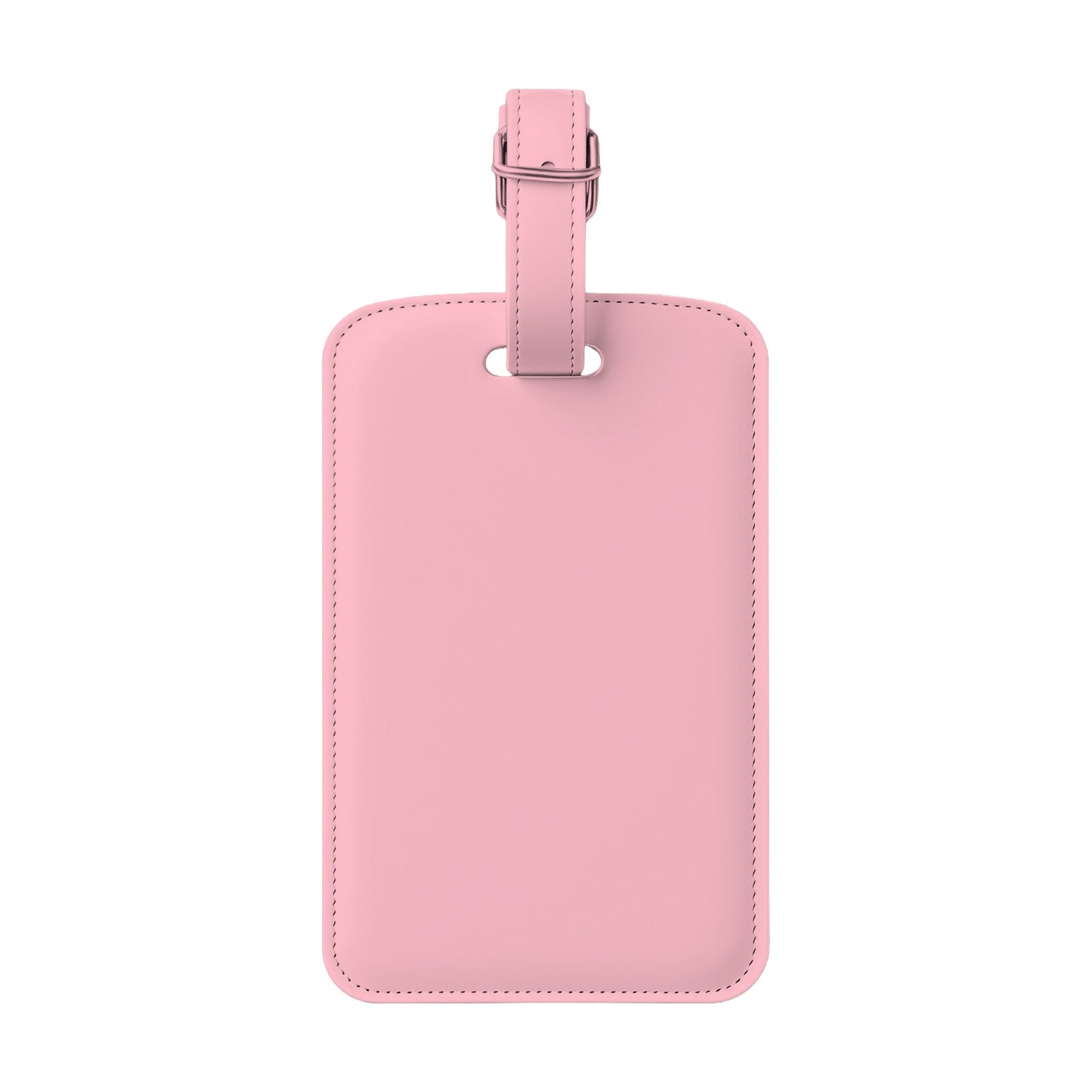 LuggageTag Mockup, Pink Back View | POD Print Mockup | Instant JPG Download | Commercial Licence Included | MockupBulk