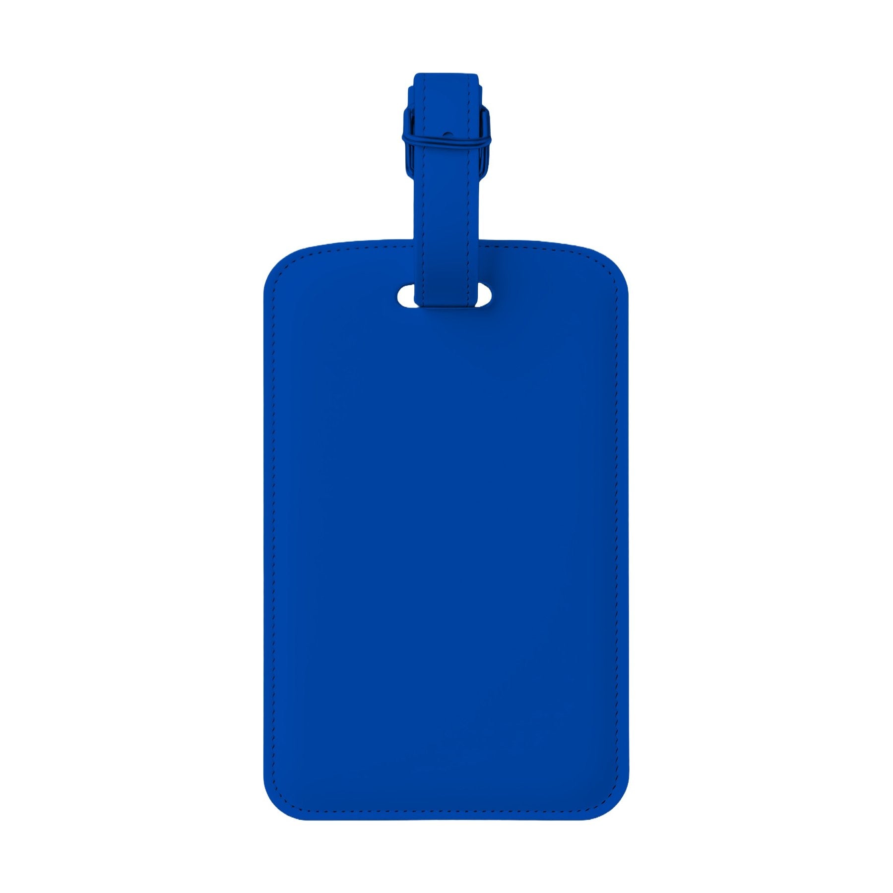 Royal Back View LuggageTag Mockup | JPG Mockup Download | For POD Sellers Designers Etsy Shops | Commercial Use | MockupBulk