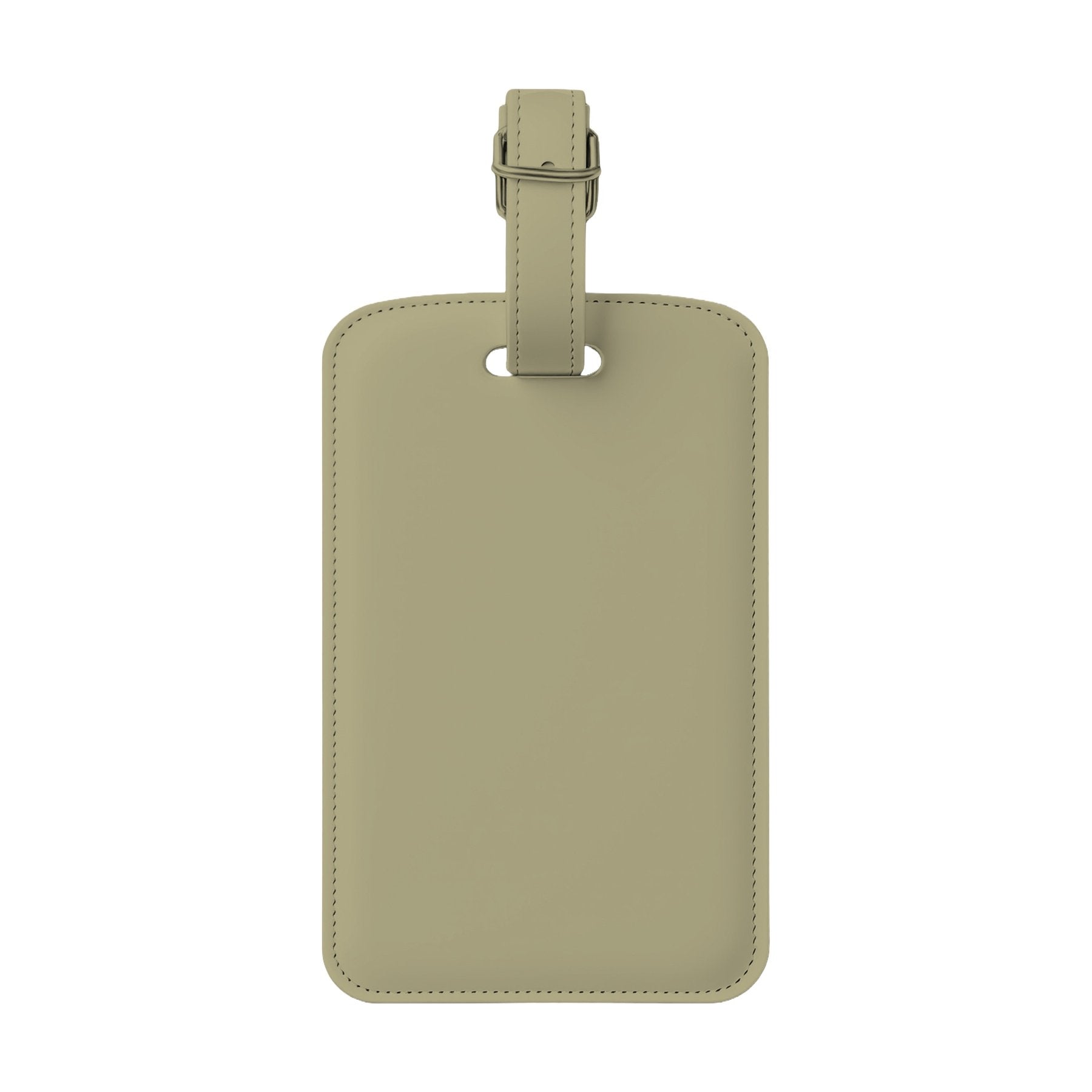 LuggageTag Mockup | Sage Back View — Product Mockup JPG | Instant Download | Commercial Use for POD Sellers | MockupBulk