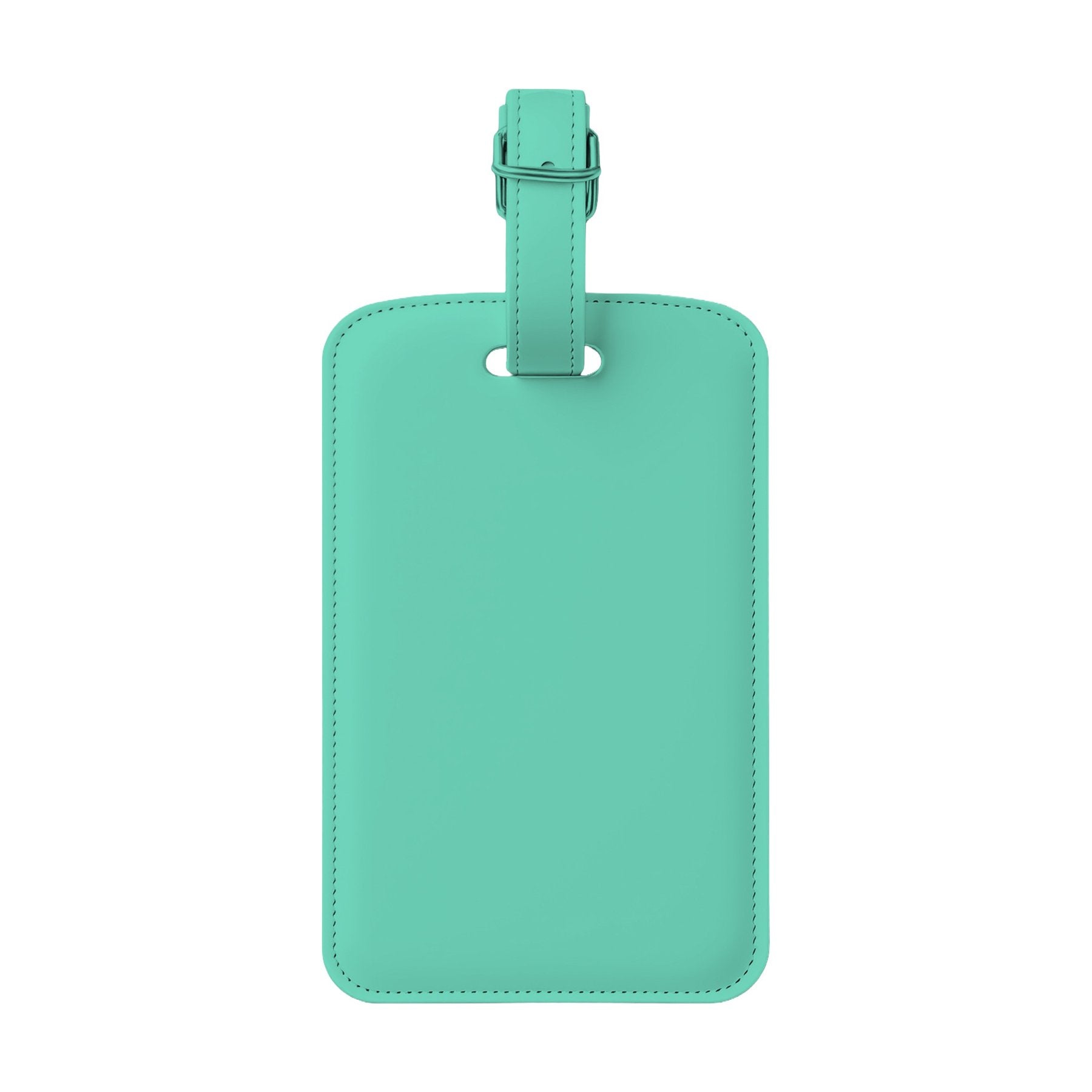 Seafoam Back View LuggageTag Mockup | Print on Demand Mockup | High-Res JPG Download | Commercial Use Included | MockupBulk