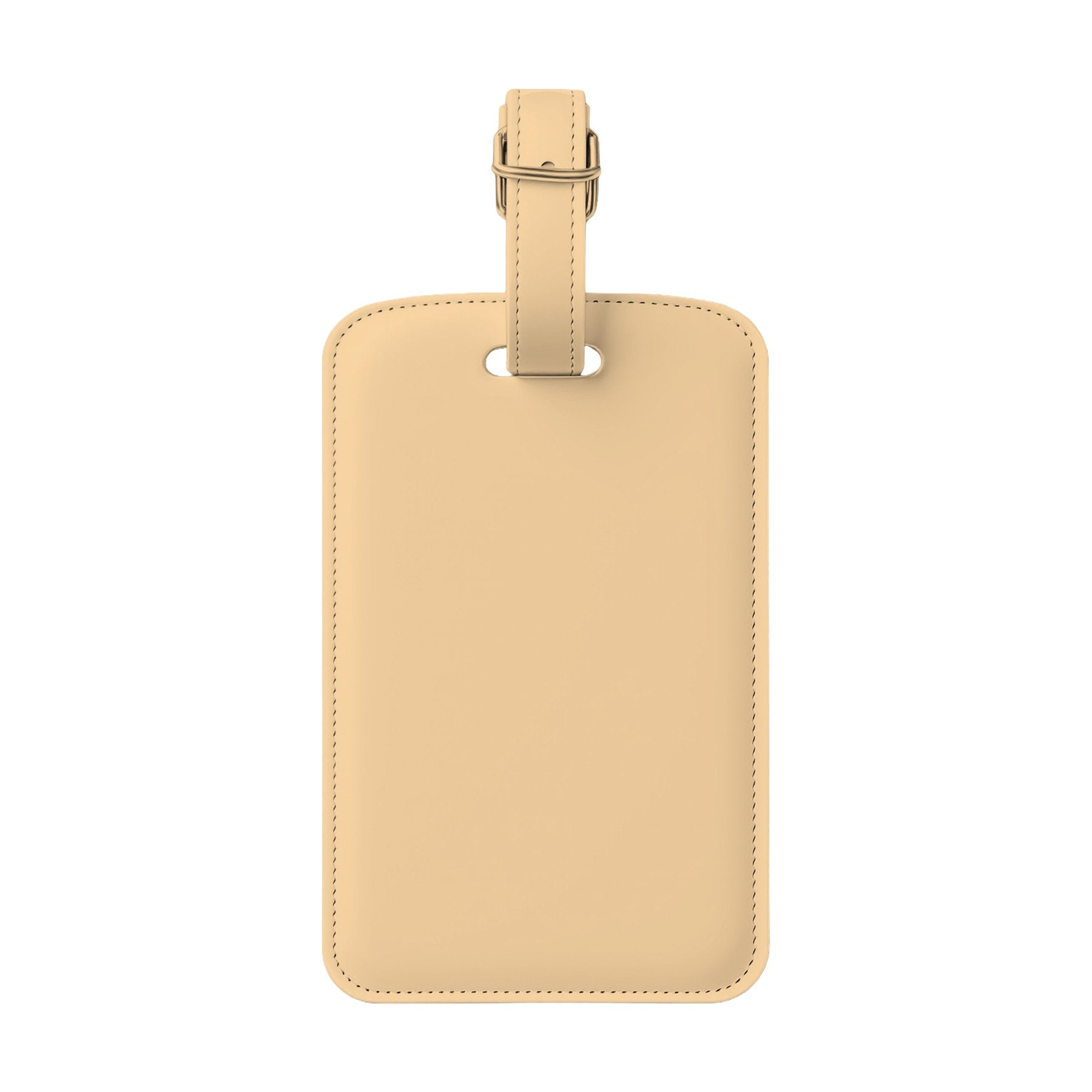 LuggageTag Mockup, Sunset Back View | Instant Download JPG Mockup | POD Etsy Redbubble Printful | Commercial Use | MockupBulk