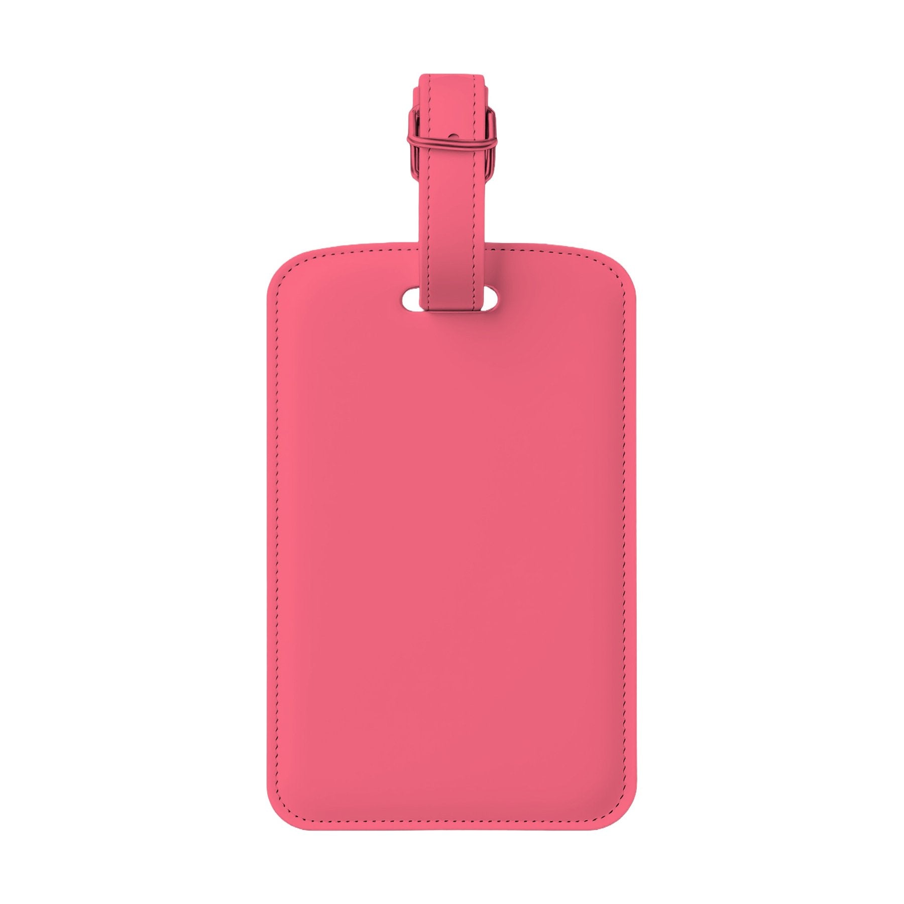 LuggageTag Mockup | Watermelon Back View — Etsy POD Mockup Template | Instant Download JPG | Commercial Use | MockupBulk