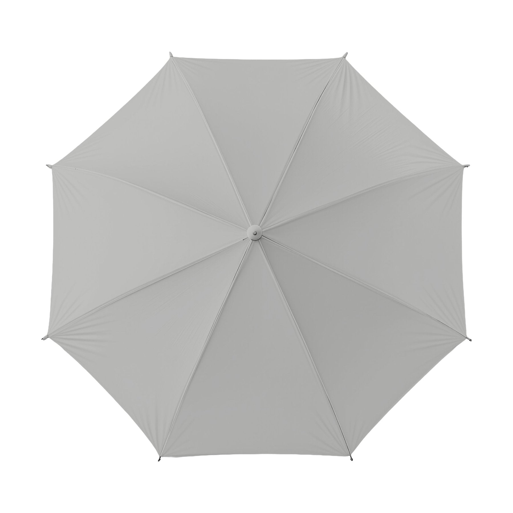 Umbrella Mockup | Ash Grey — Digital Download Mockup | High-Resolution JPG | Commercial Use Included | MockupBulk