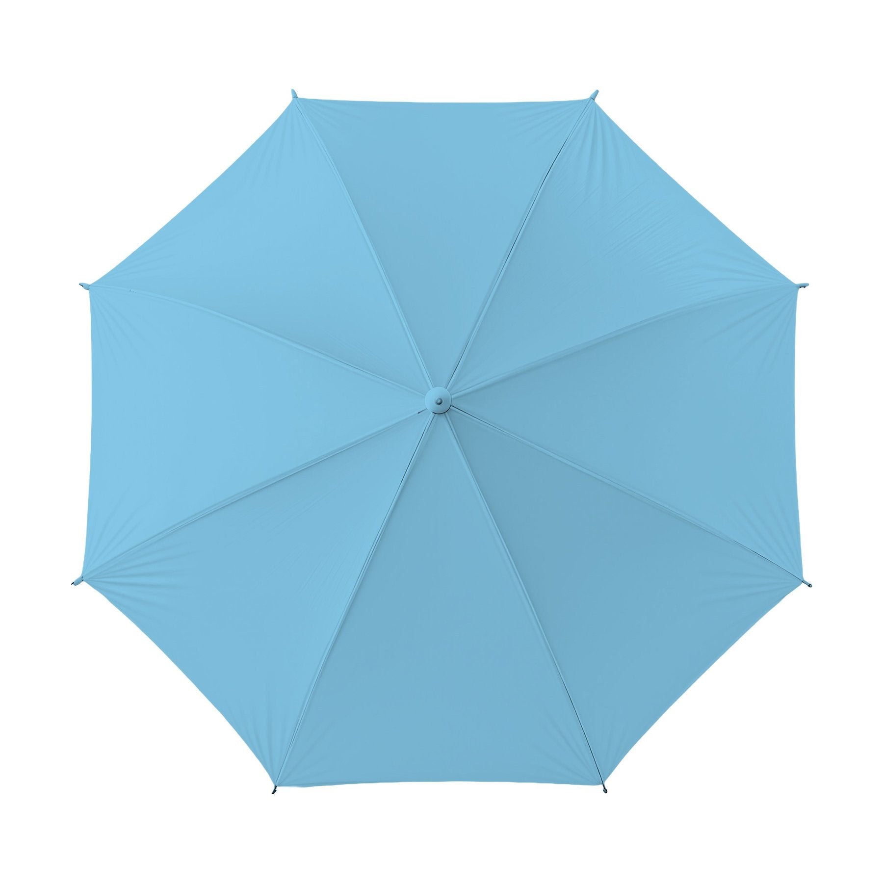 Umbrella Mockup — Baby Blue — JPG Mockup Download | For POD Sellers Designers Etsy Shops | Commercial Use | MockupBulk