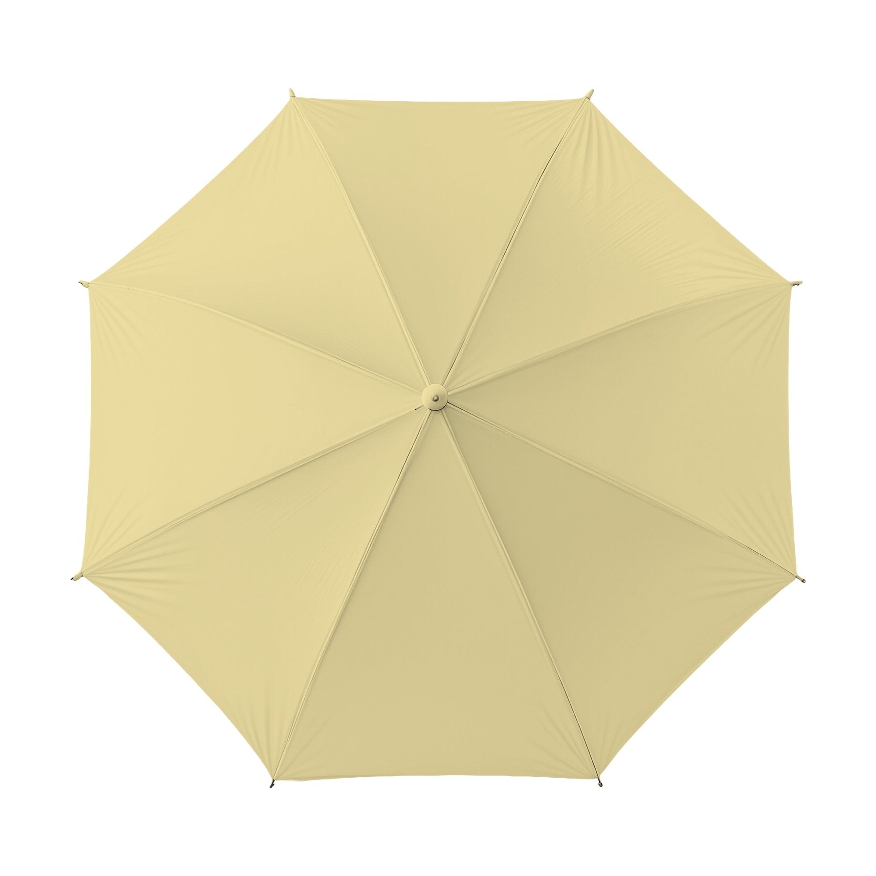 Umbrella Mockup, Banana Cream | High-Res Mockup Template | JPG Digital Download | Commercial Licence | MockupBulk