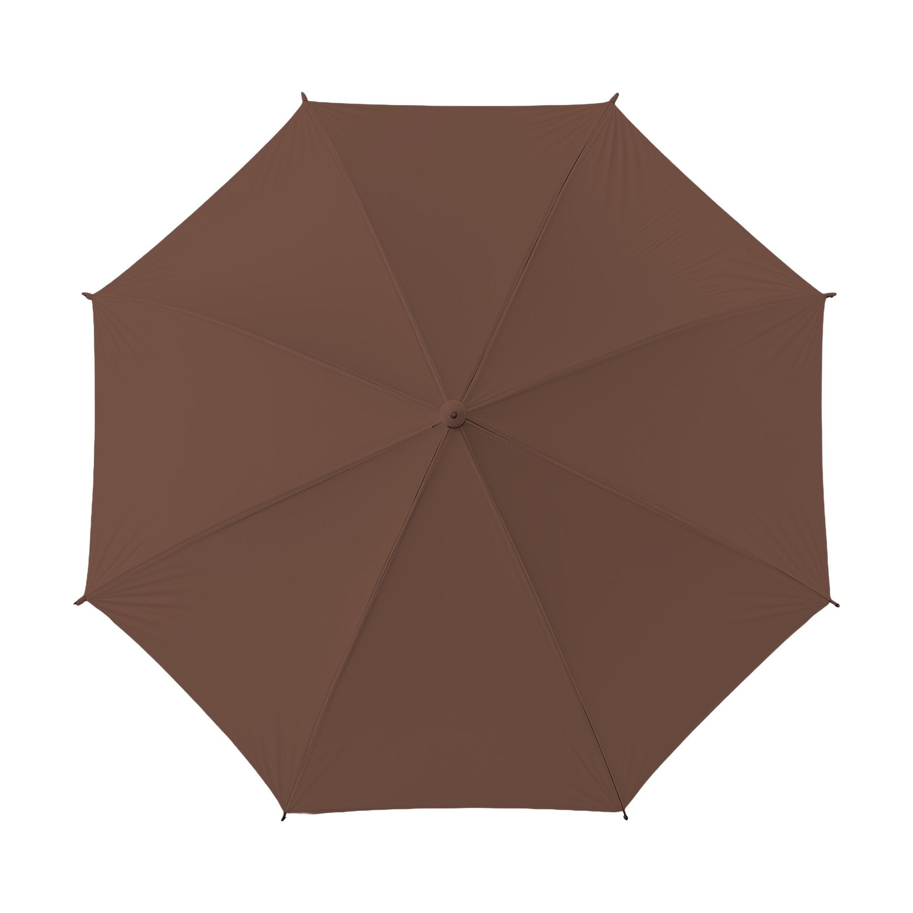 Umbrella Mockup, Brown | High Resolution JPG | POD Mockup Template | Commercial Use Download | MockupBulk