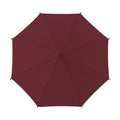 Umbrella Mockup — Burgundy — High-Res Mockup Template | JPG Digital Download | Commercial Licence | MockupBulk