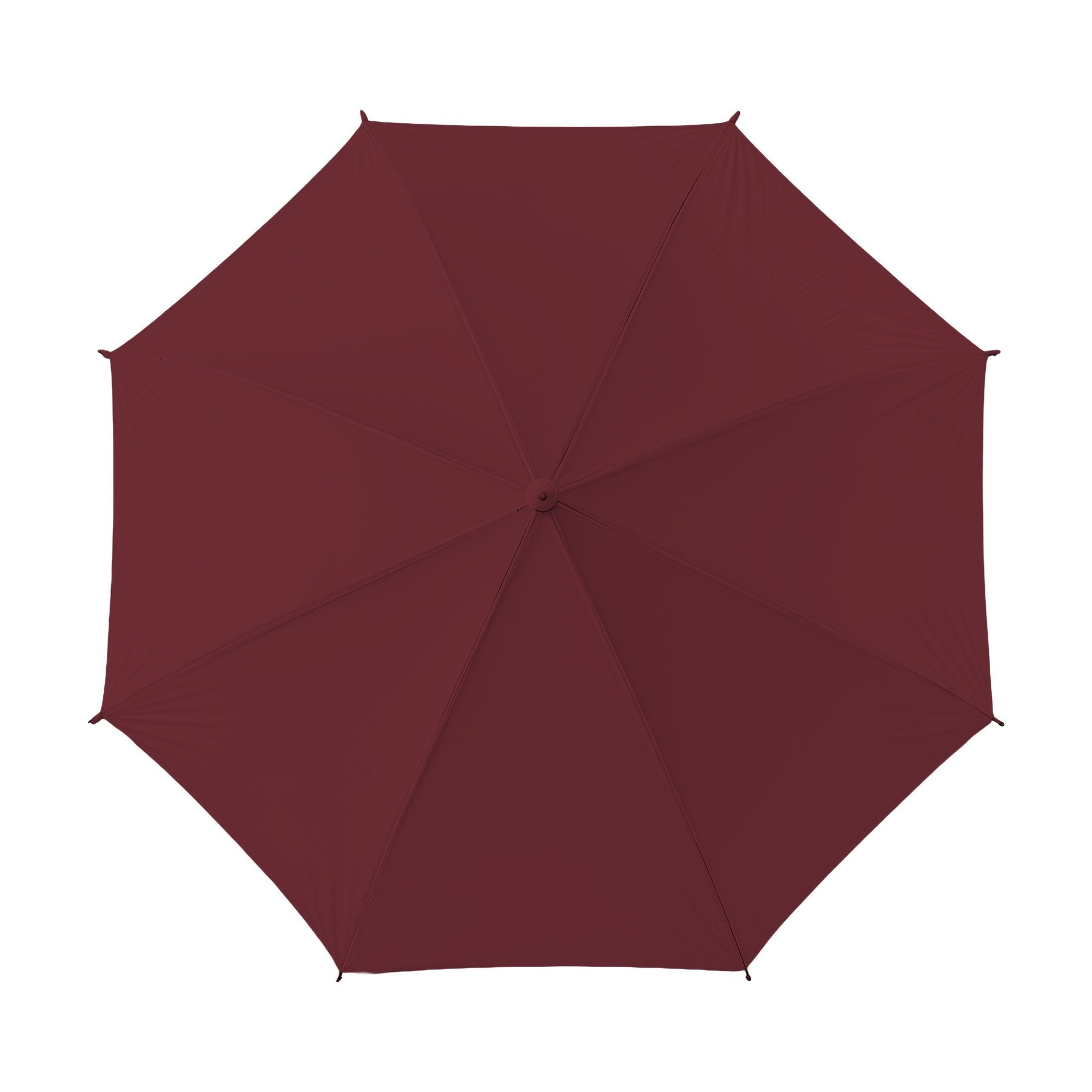 Umbrella Mockup — Burgundy — High-Res Mockup Template | JPG Digital Download | Commercial Licence | MockupBulk